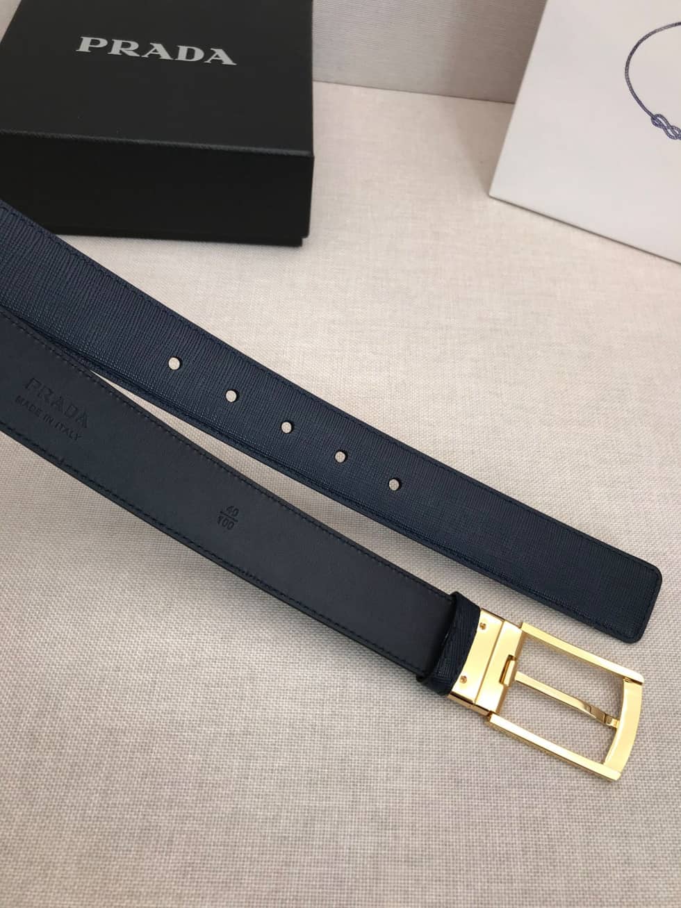 Designer Pra*a Classic Belt 35mm