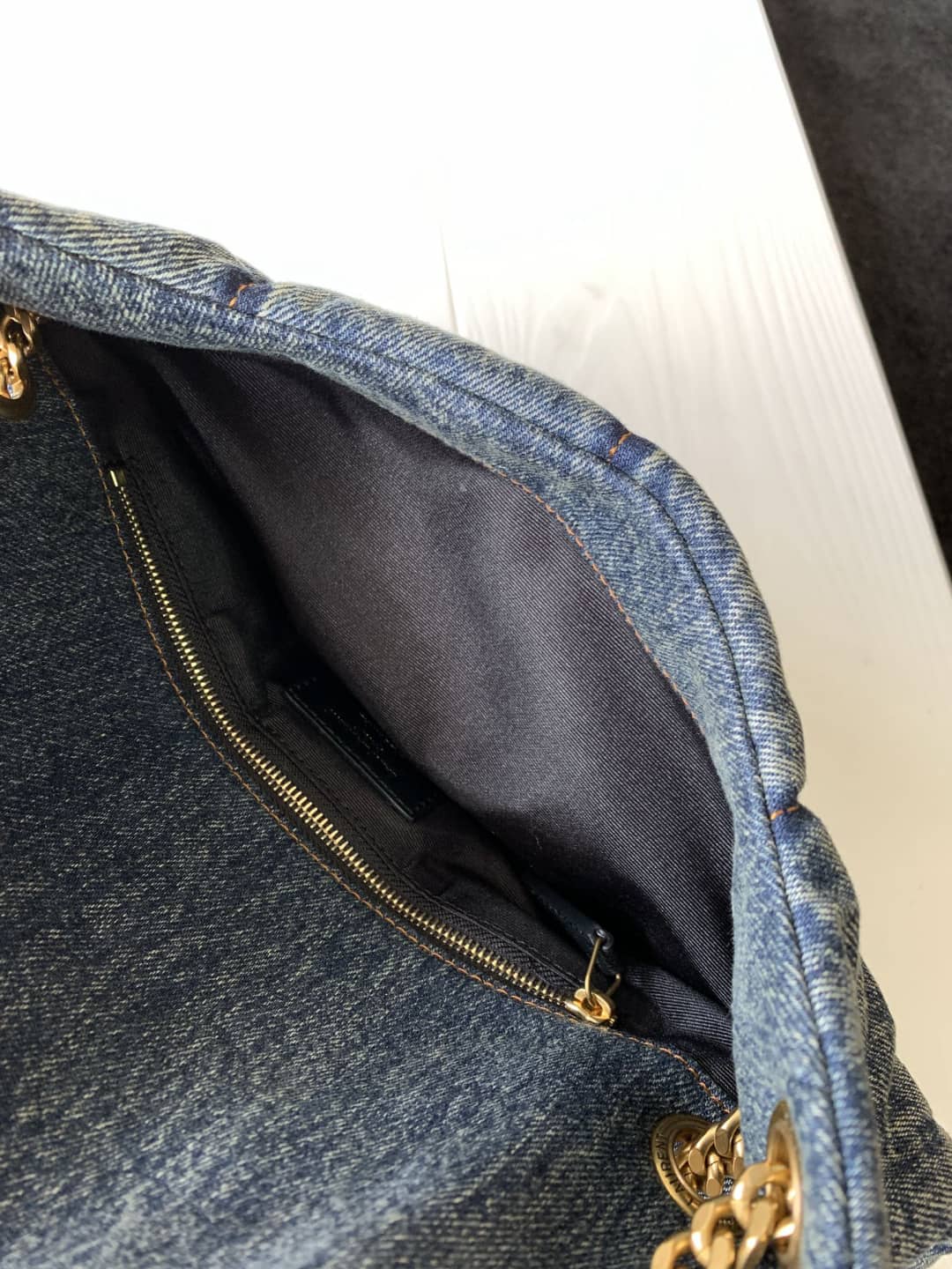 Sa1nt Lau*nt Bag Dupe Loulou Puffer Small Bag Replica Satchel