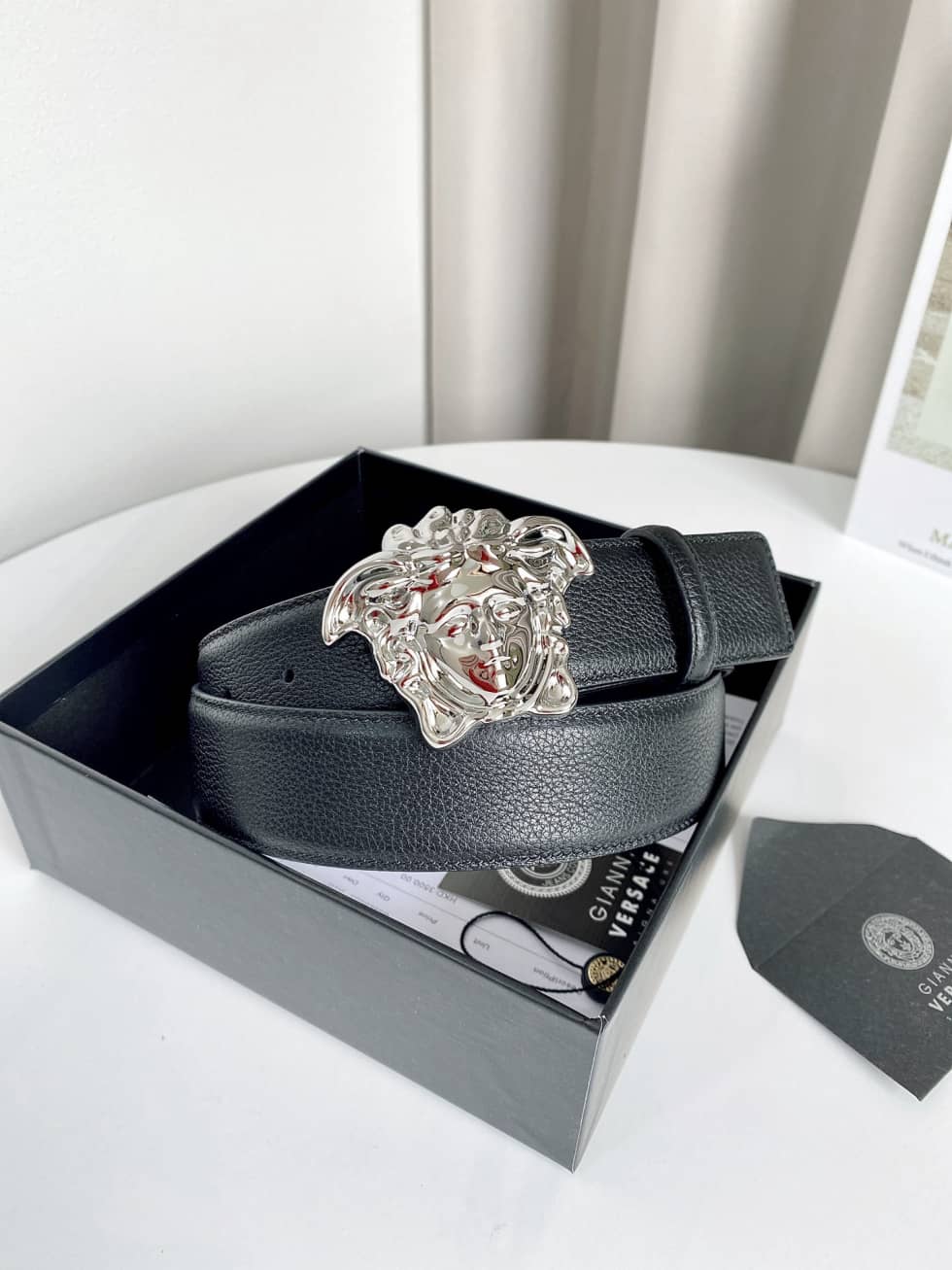 Replica Versace Buckle Belt 38mm