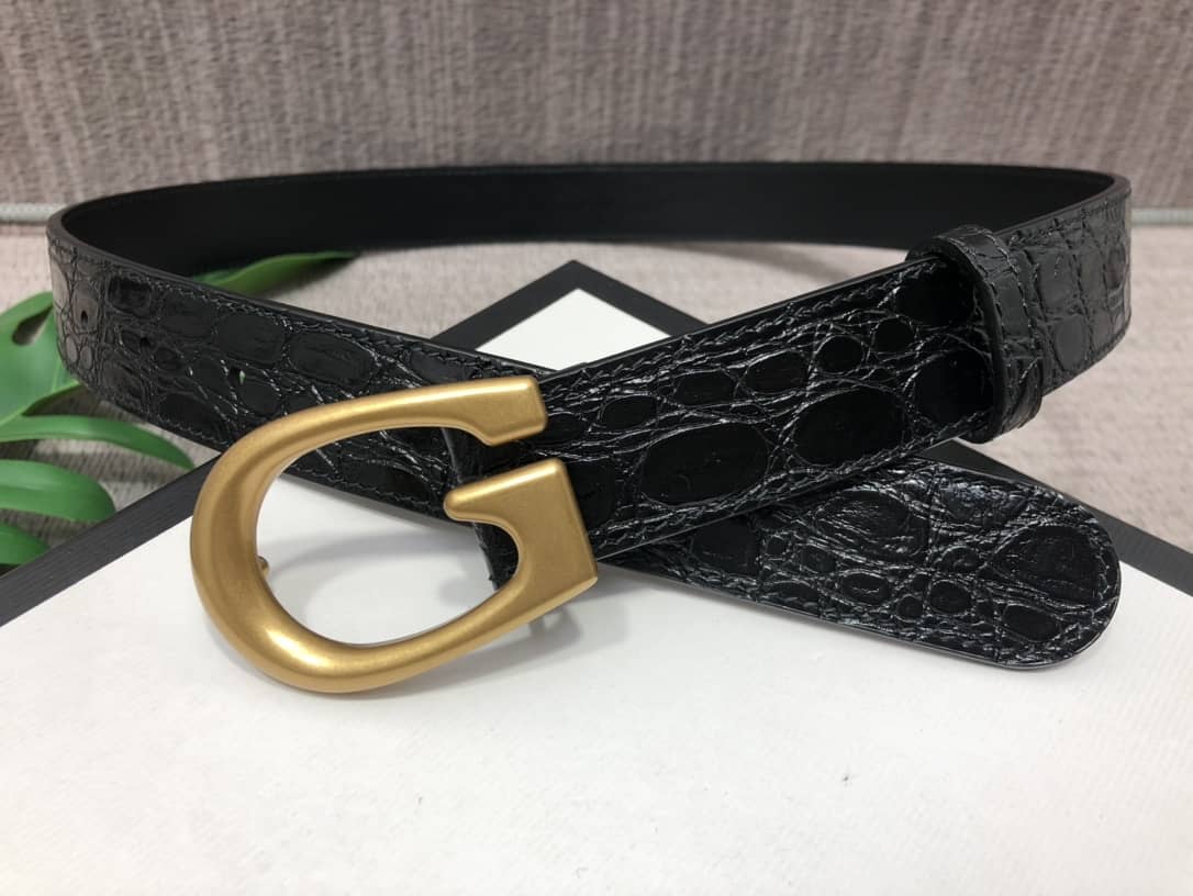 Fashion Gvc*1 Classic AAA+ Belt 30mm