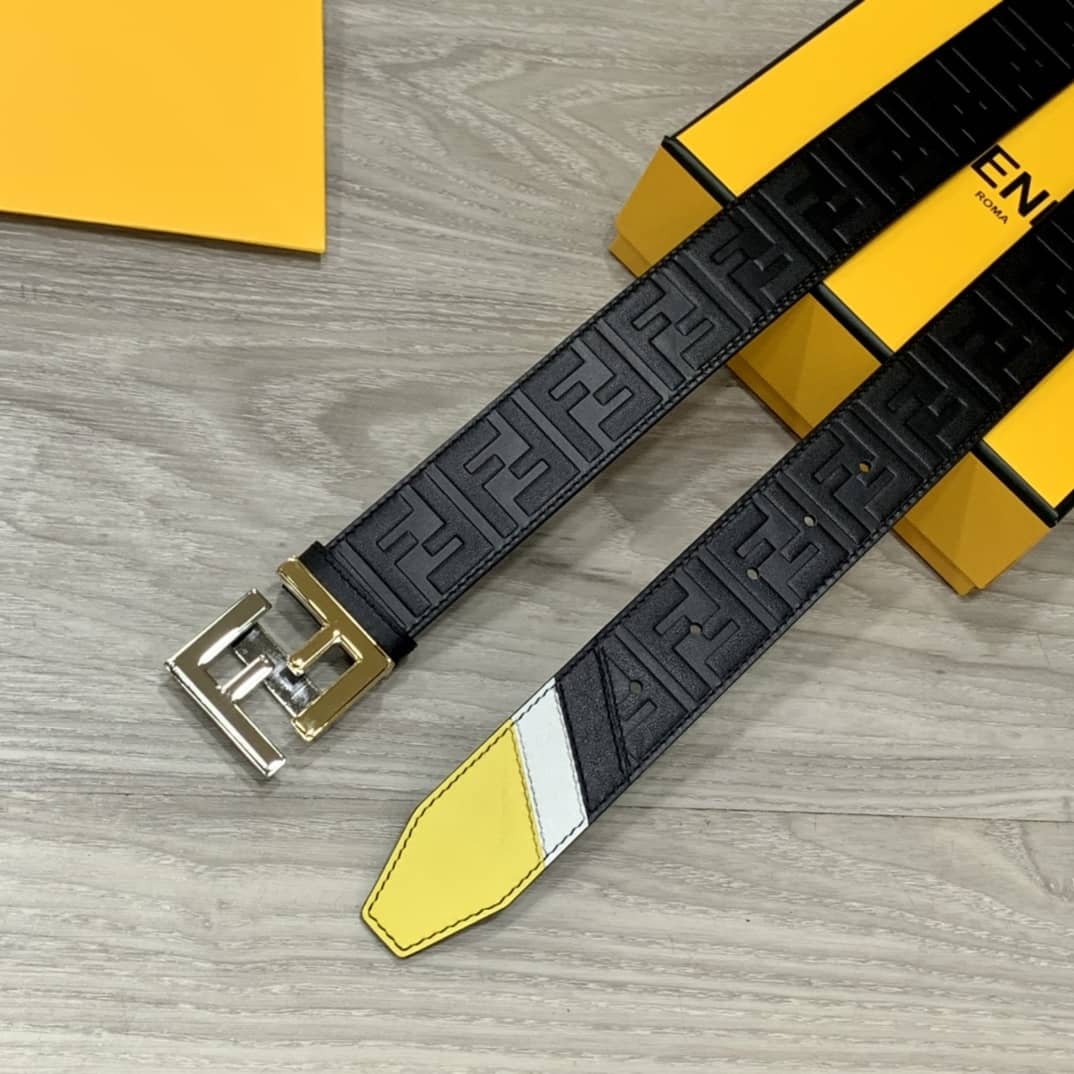 Replica F**di Buckle Belt 39mm