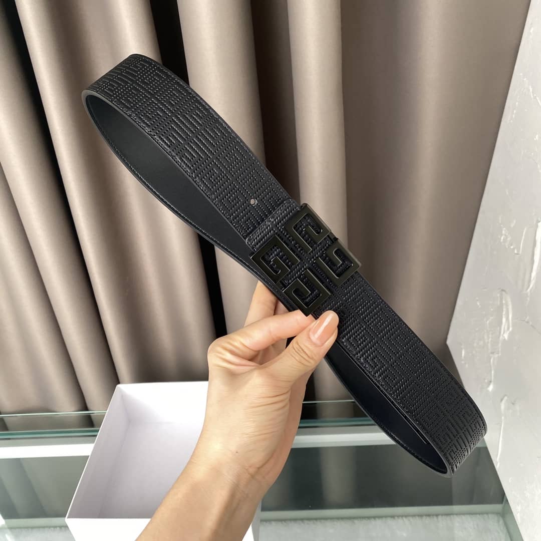 7 Star Givenchy Leather Belt 38mm