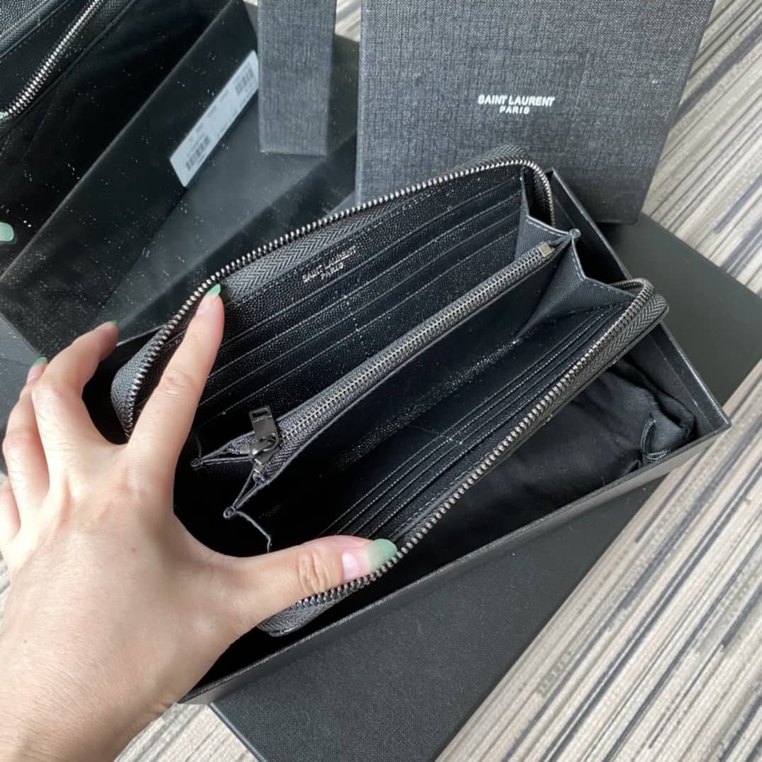 Y51 Monogram Zip Around Replica Wallet