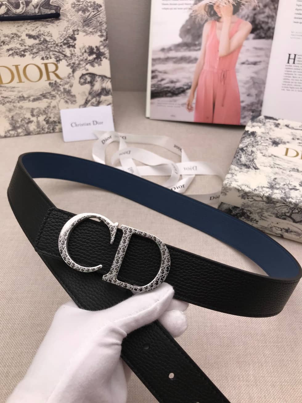 Fashion D10r Classic AAA+ Belt 35mm
