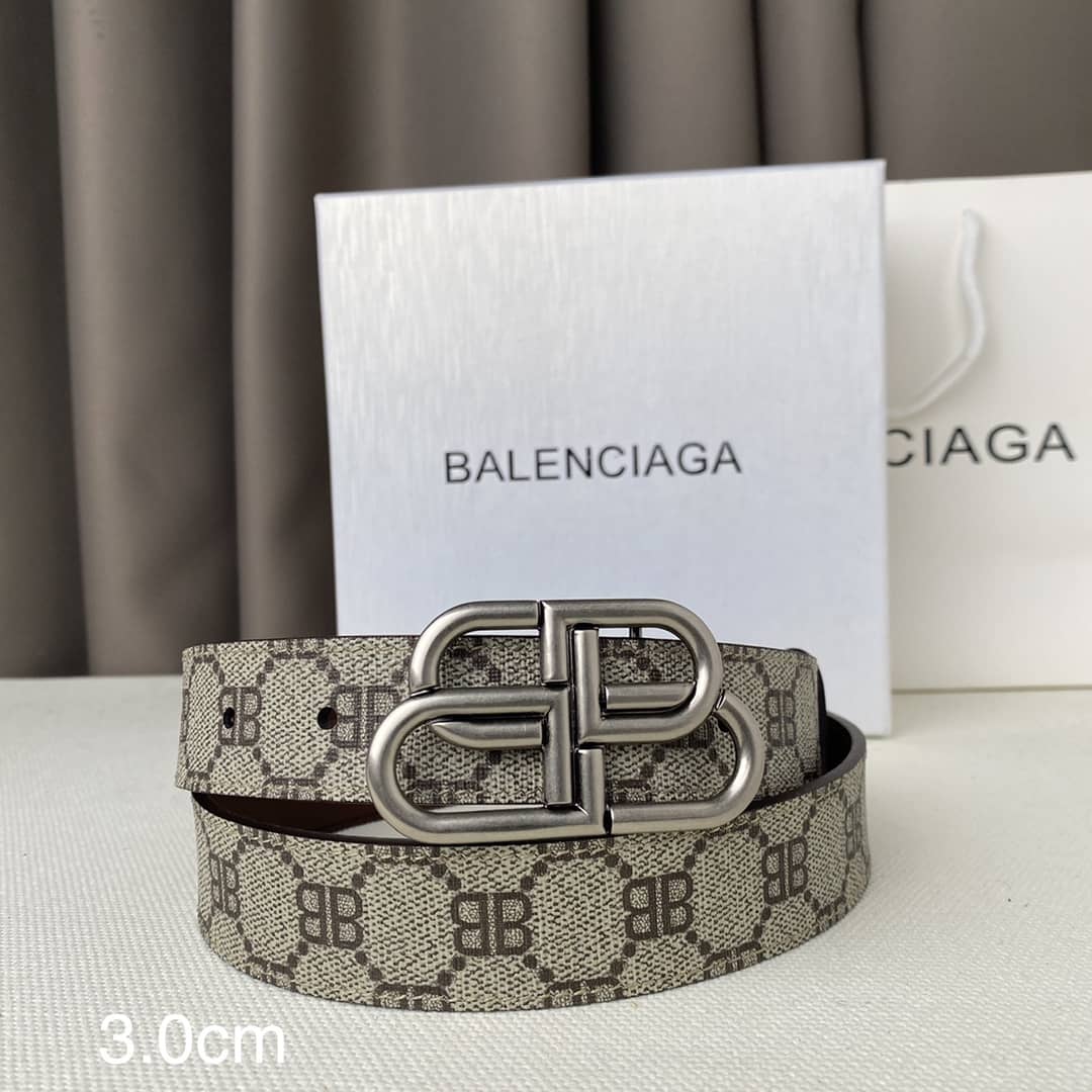 Gvc*1 X Ba1en*iaga Logo Belt 30cm