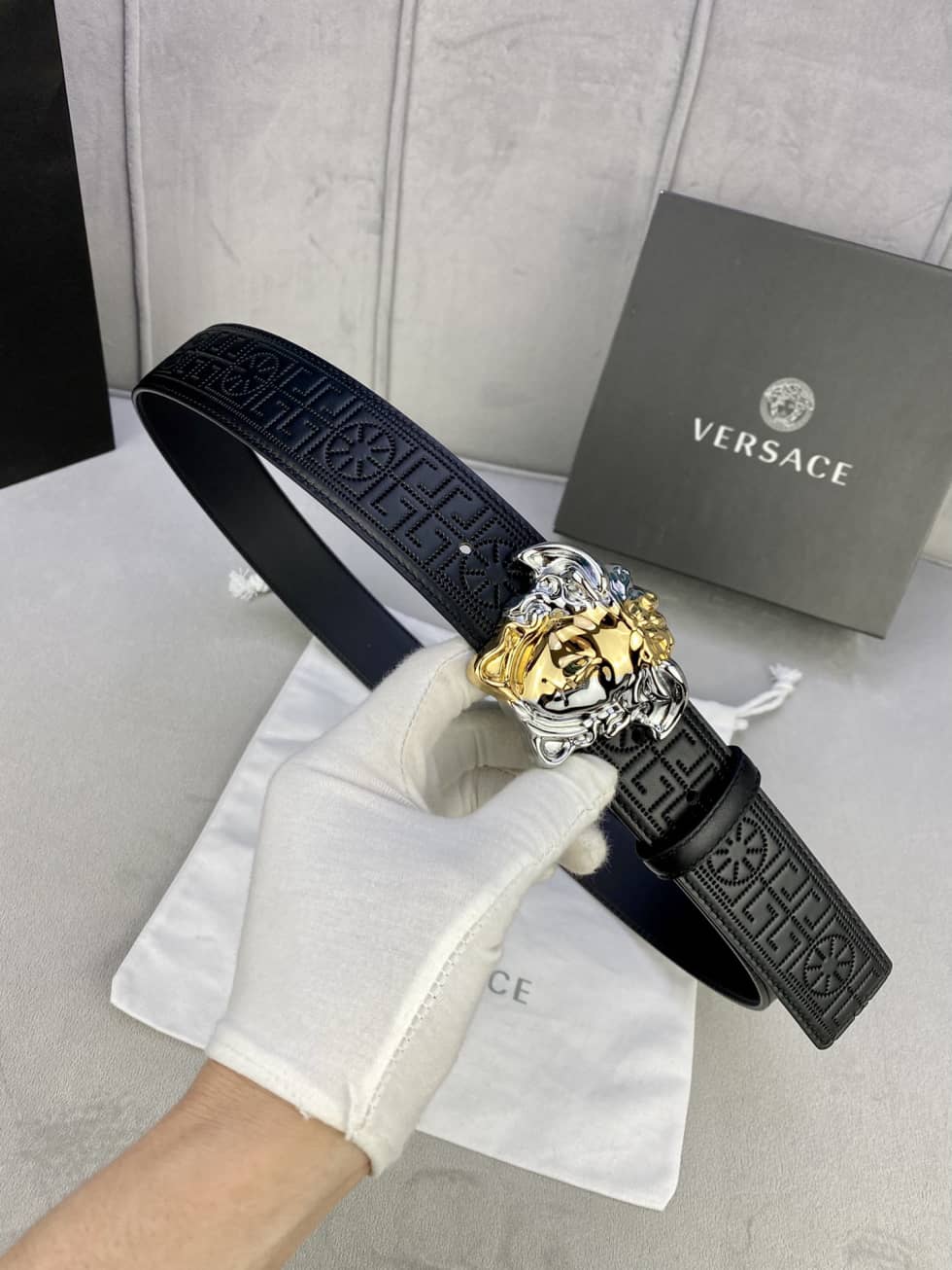 Versace Belt Copy 40mm