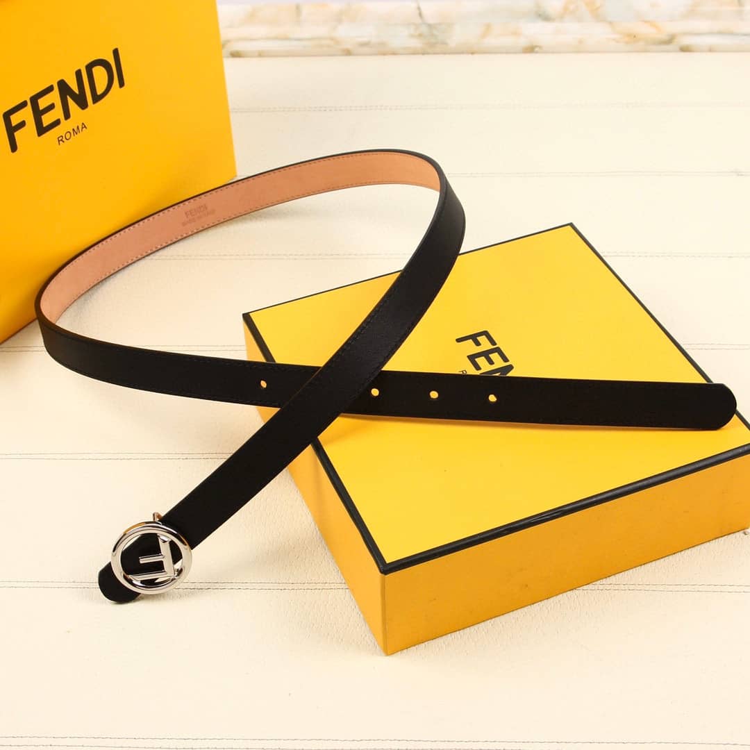 Replica F**di Buckle Belt 20mm For Lady