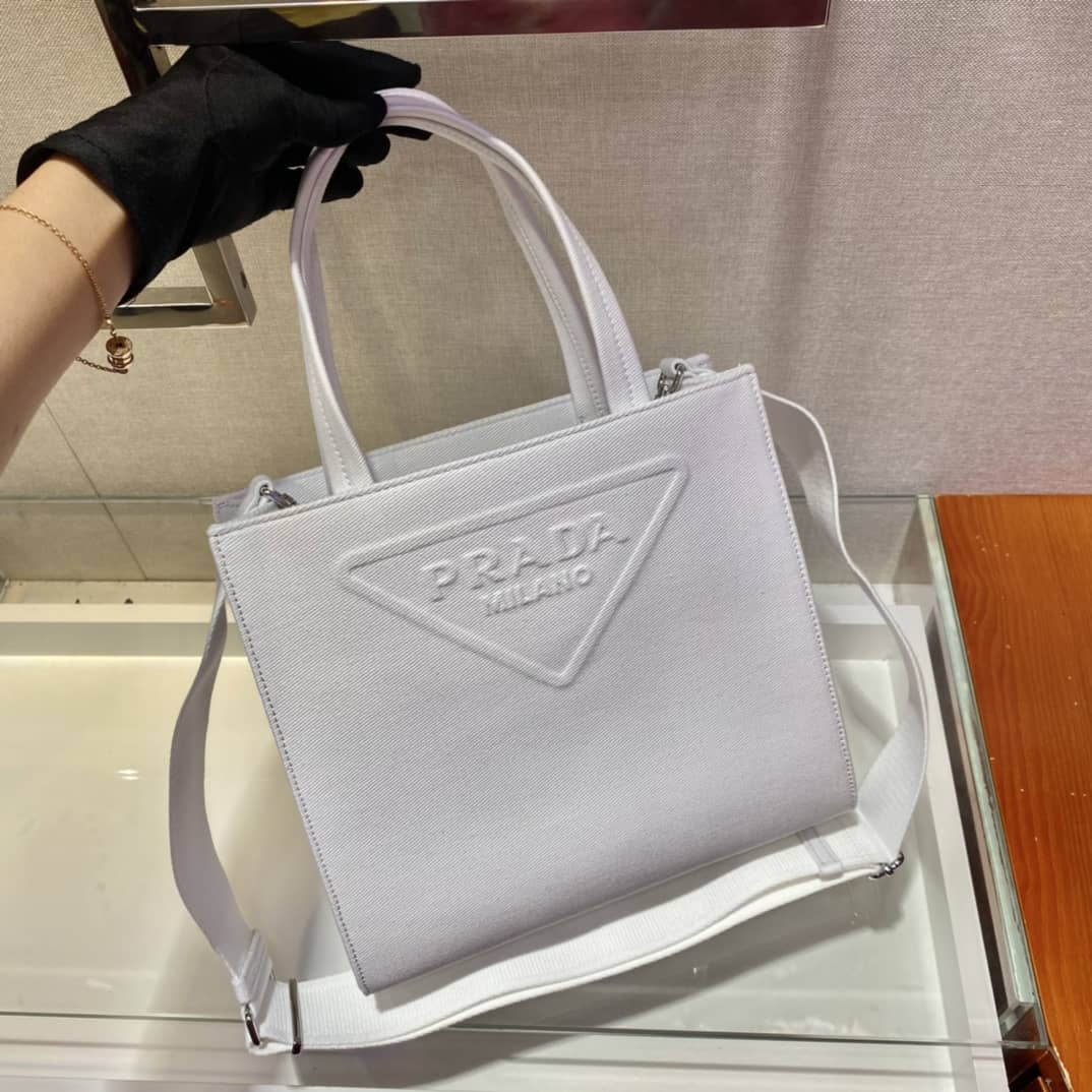 Pra*a Raffia Tote Dupe Women Drill Handles Tote
