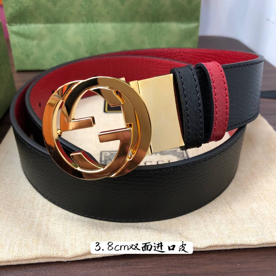Designer Gvc*1 Classic Belt 38mm