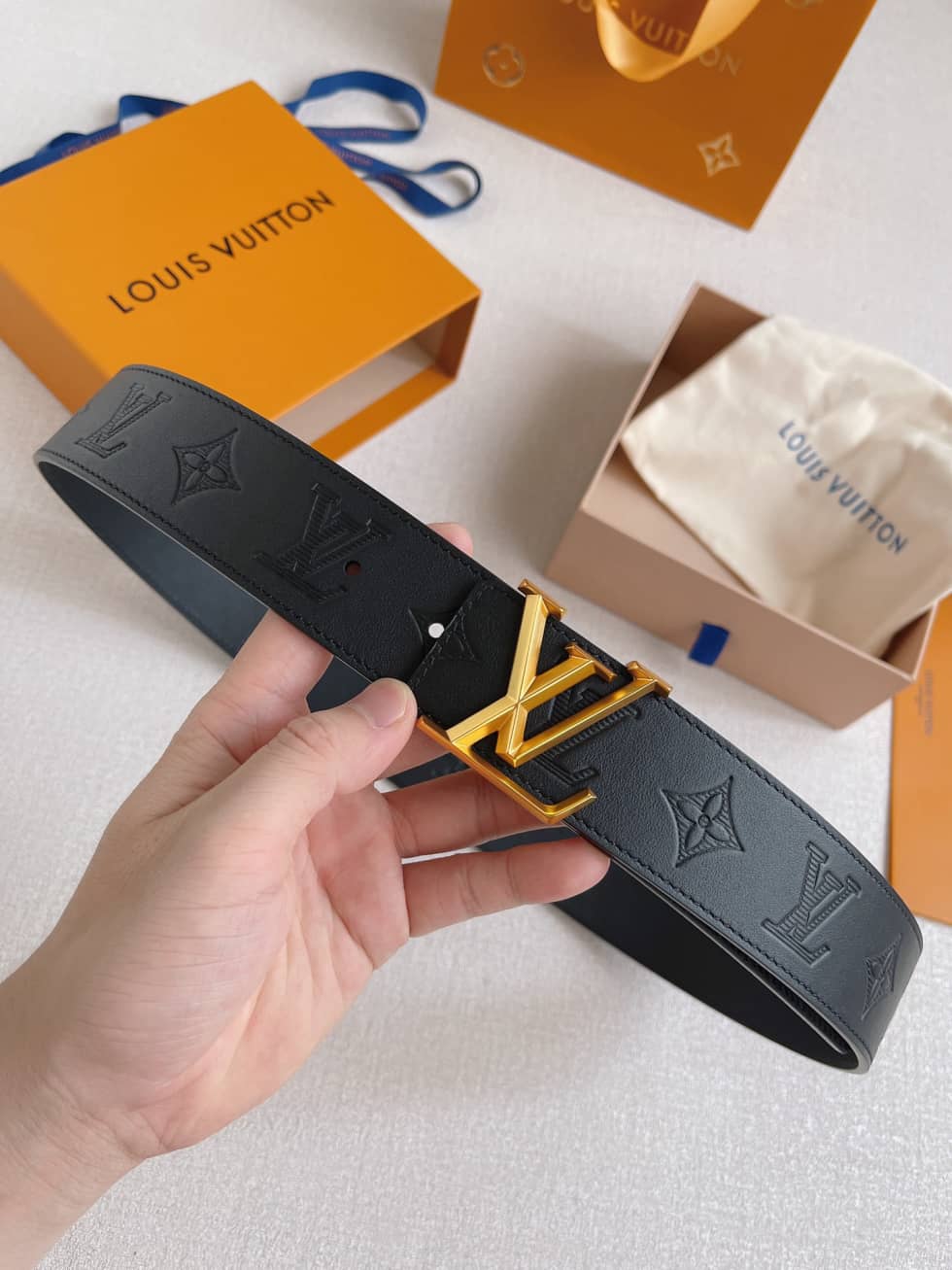 Fashion L0vis Vvtt0n Classic AAA+ Belt 40mm