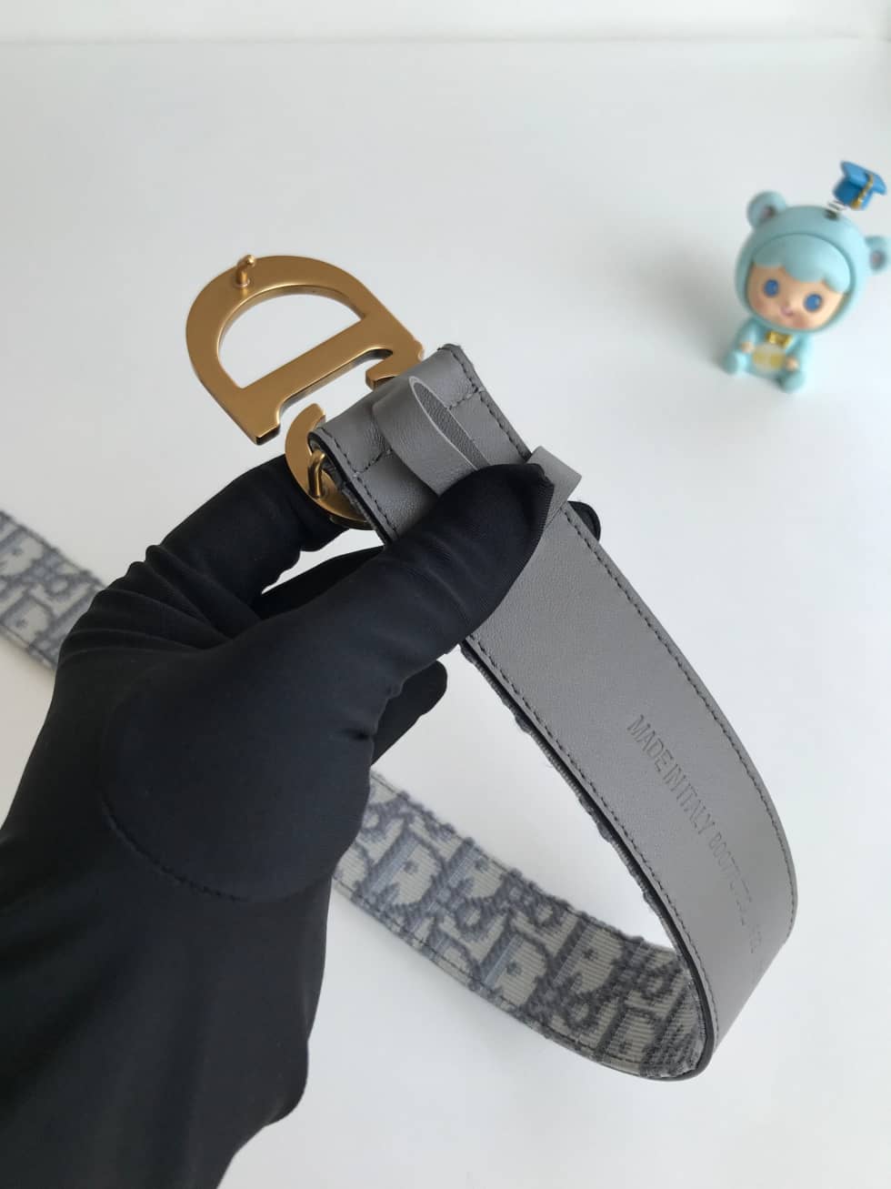 Knockoff D10r Logo Belt 35mm
