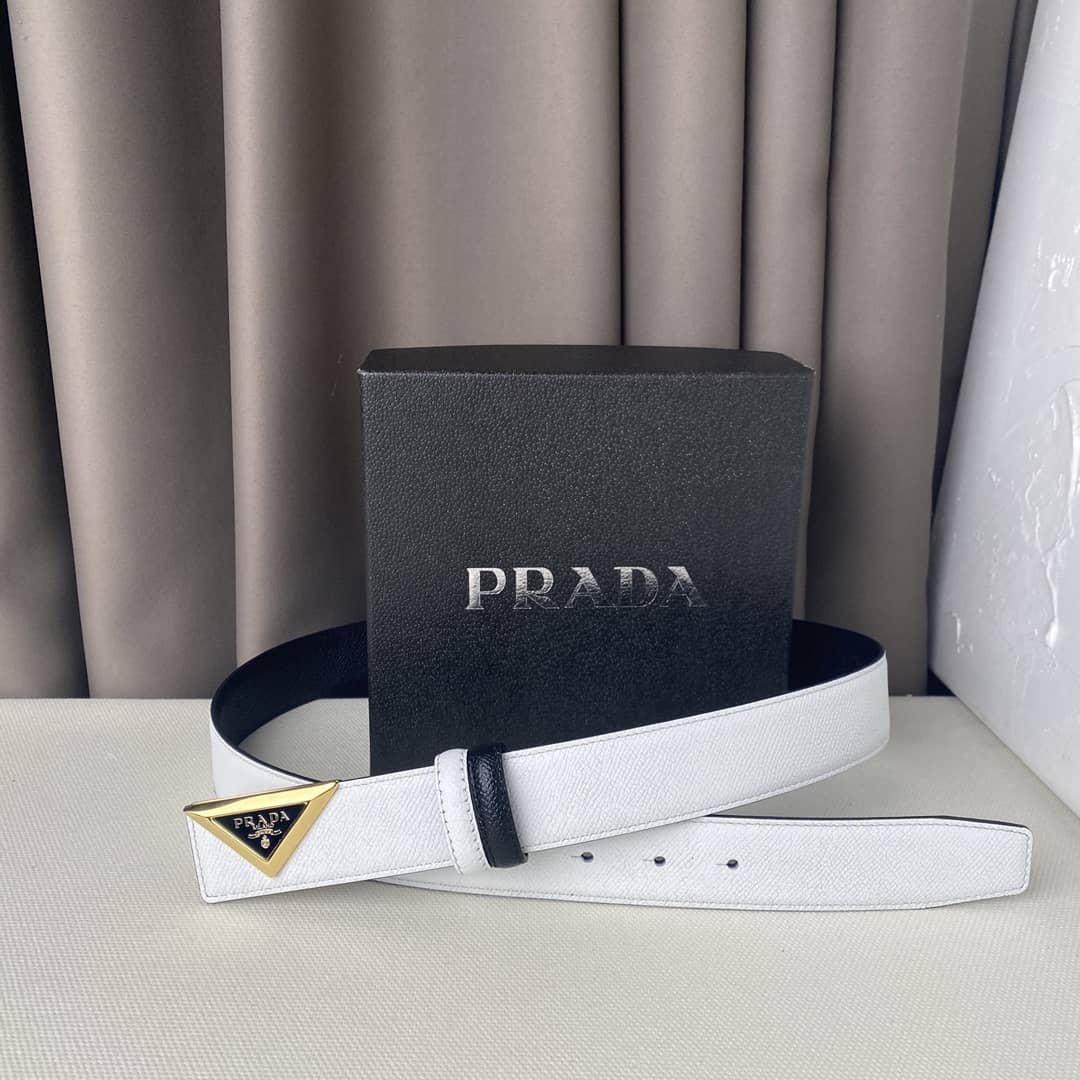 Replica Pra*a Buckle Belt 35mm