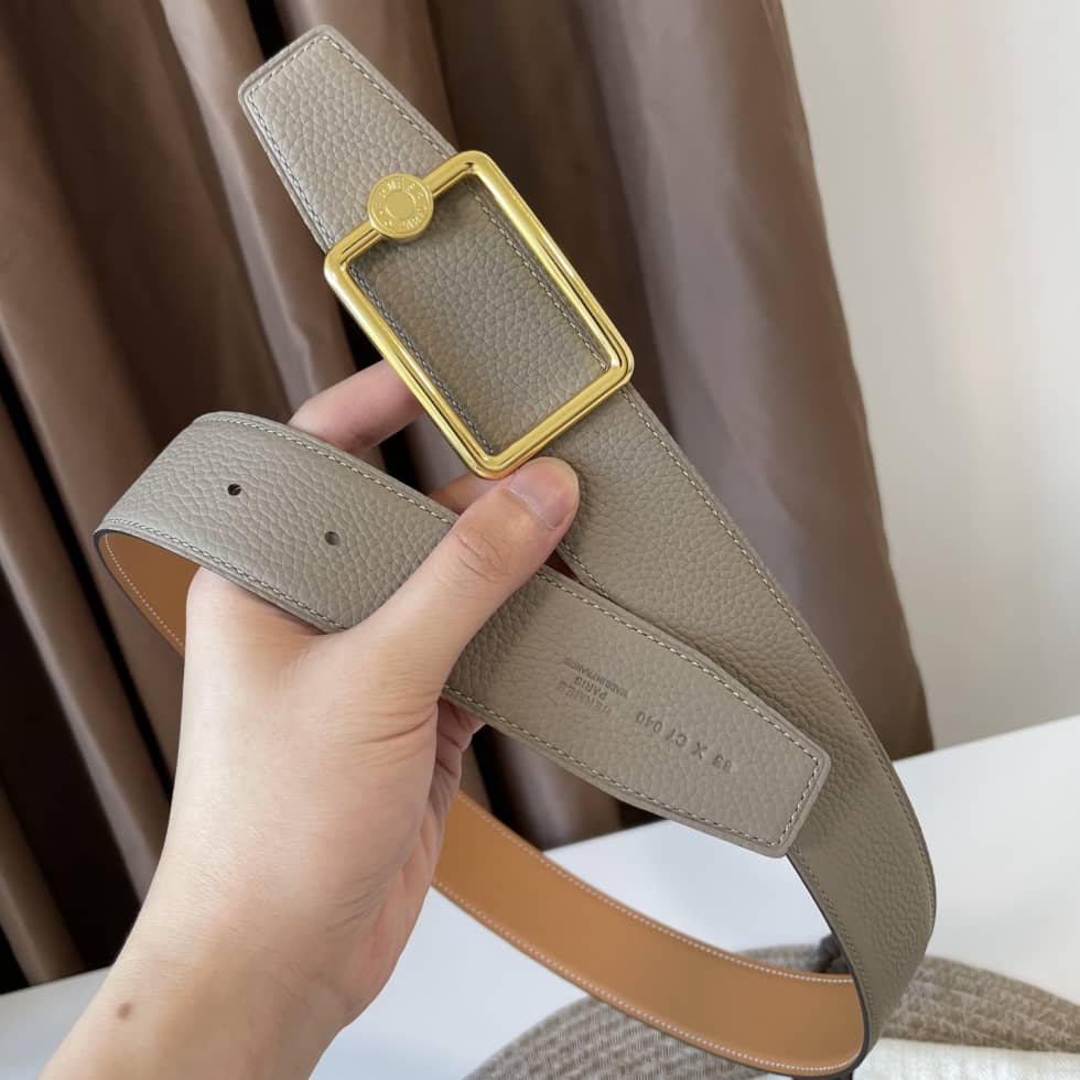 Fake H**me5 Logo Belt 38mm