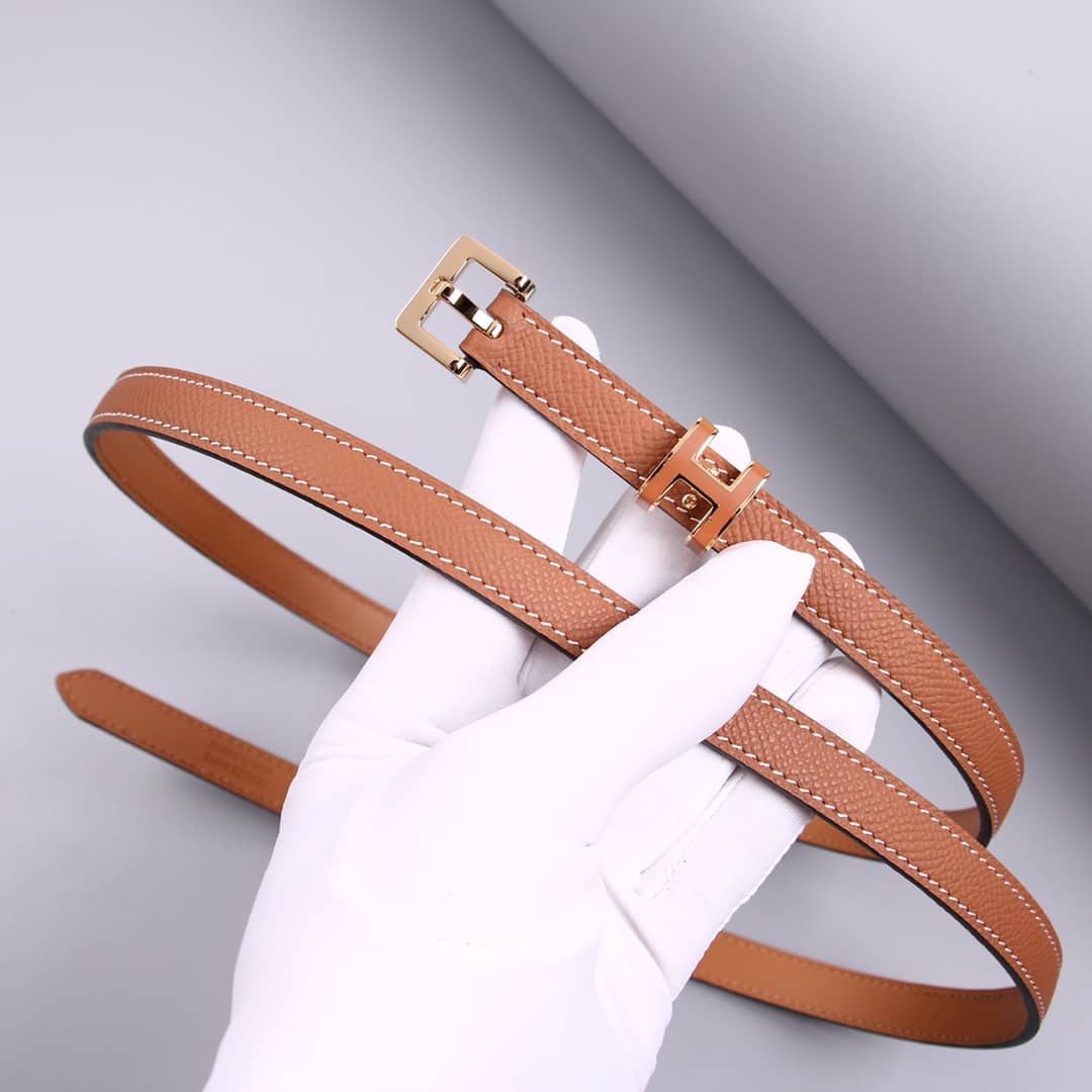 Fake H**me5 Logo Belt 15mm For Lady