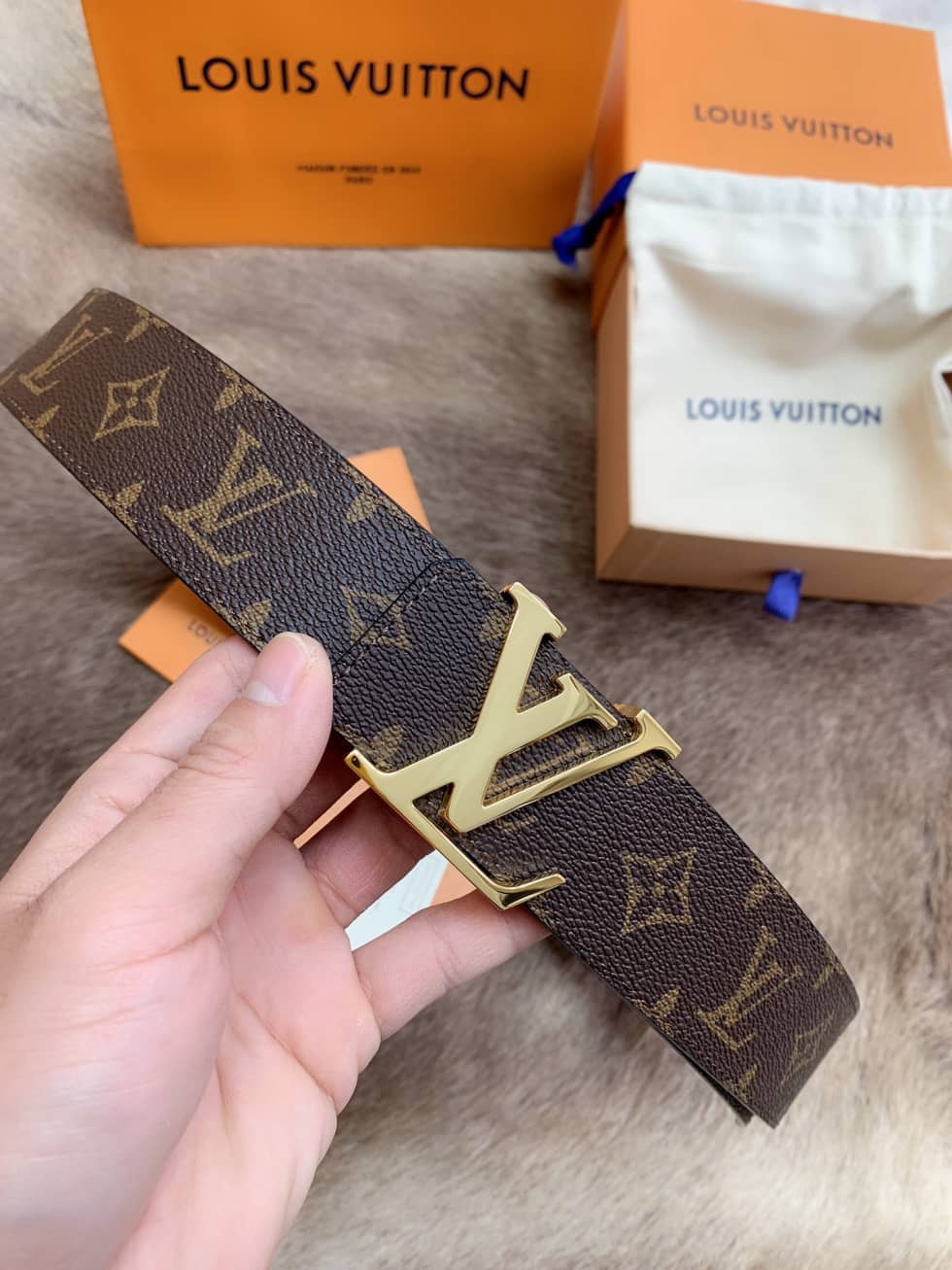 L0vis Vvtt0n Belt Copy 40mm