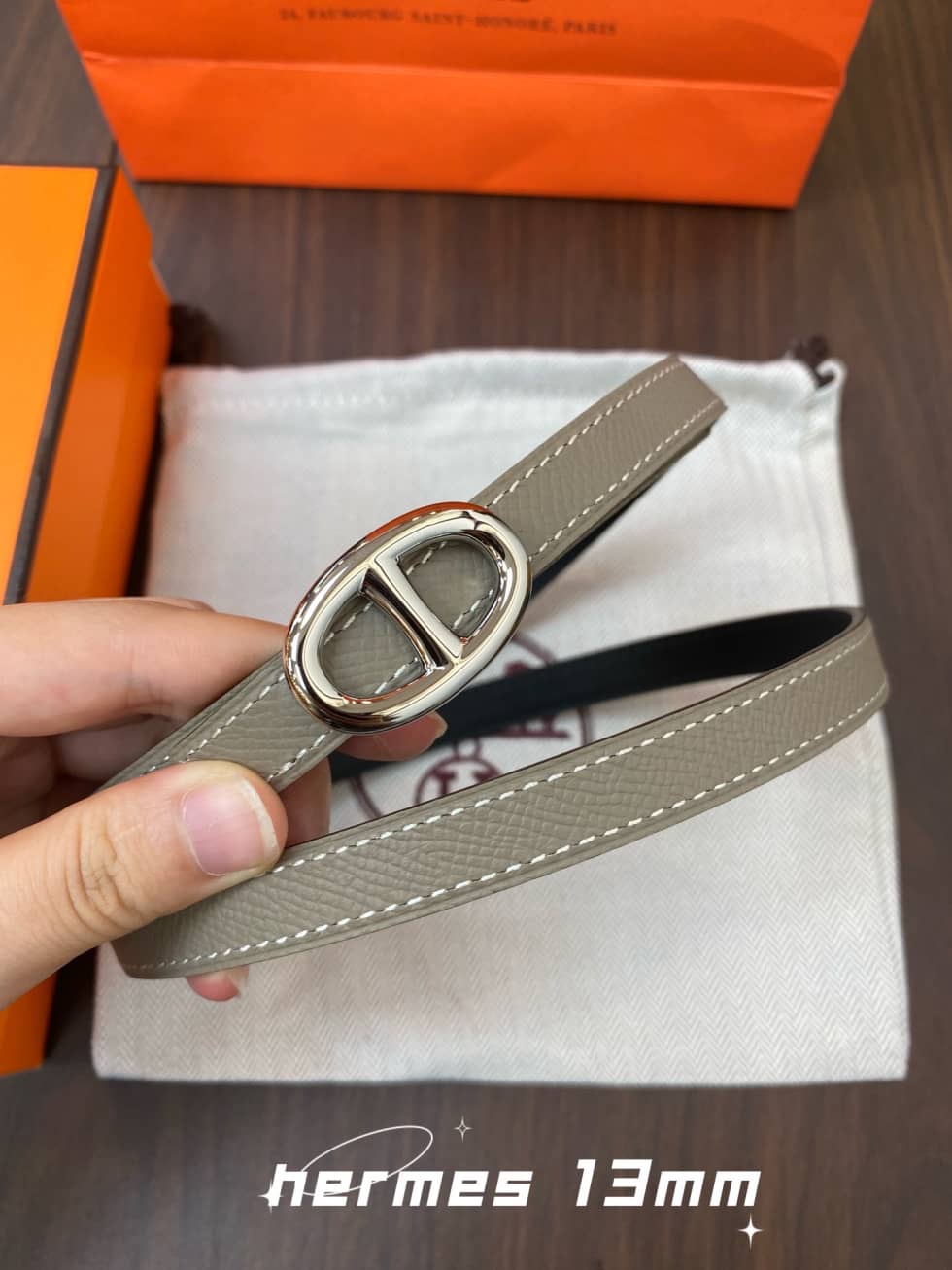 High Quality H**me5 Belt 13mm For Lady
