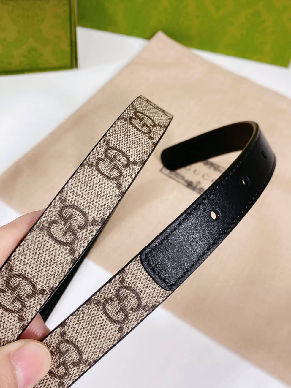 Gvc*1 Belt Dupe 20mm For Lady