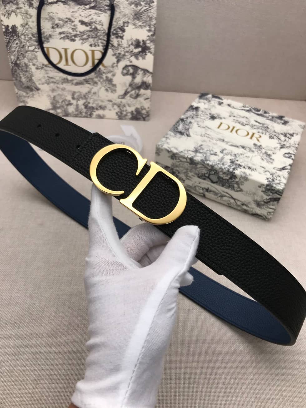 Designer D10r Classic Belt 35mm