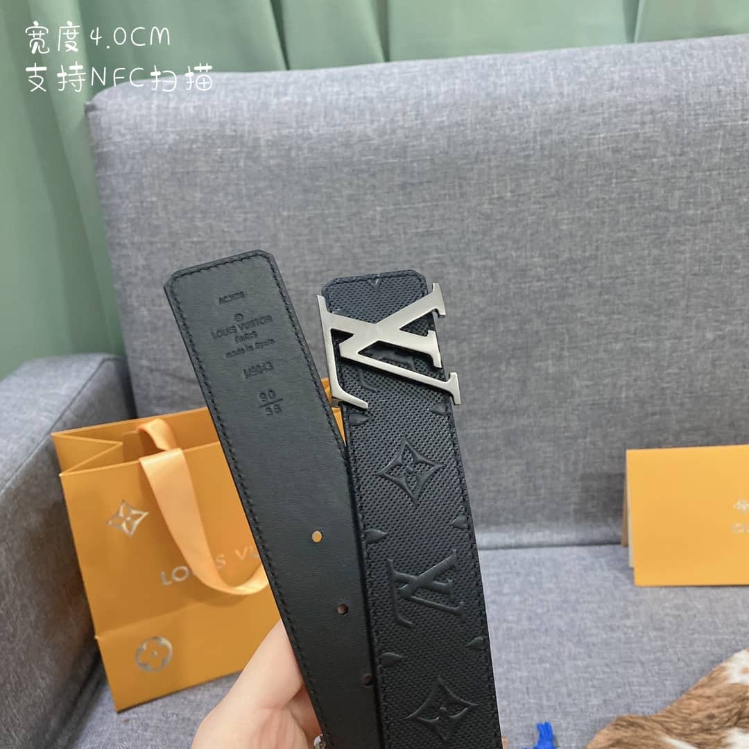 Knockoff L0vis Vvtt0n Logo Belt 40mm