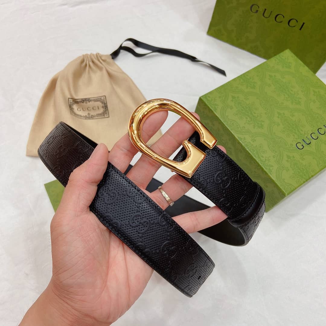 7 Star Gvc*1 Leather Belt 40mm