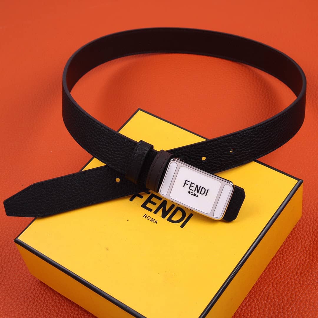Replica F**di Buckle Belt 30mm