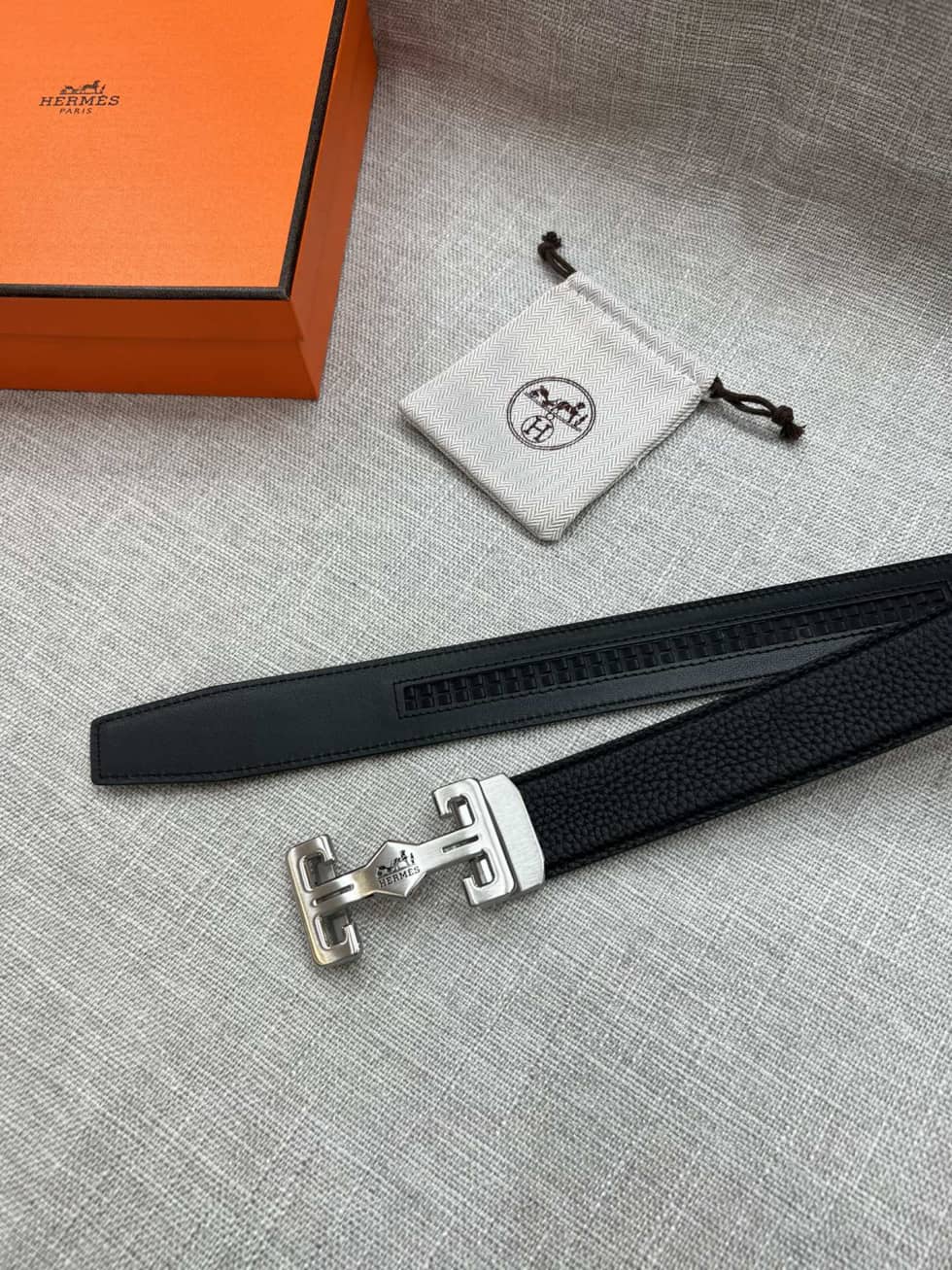 Wholesale H**me5 Logo Belt 35mm