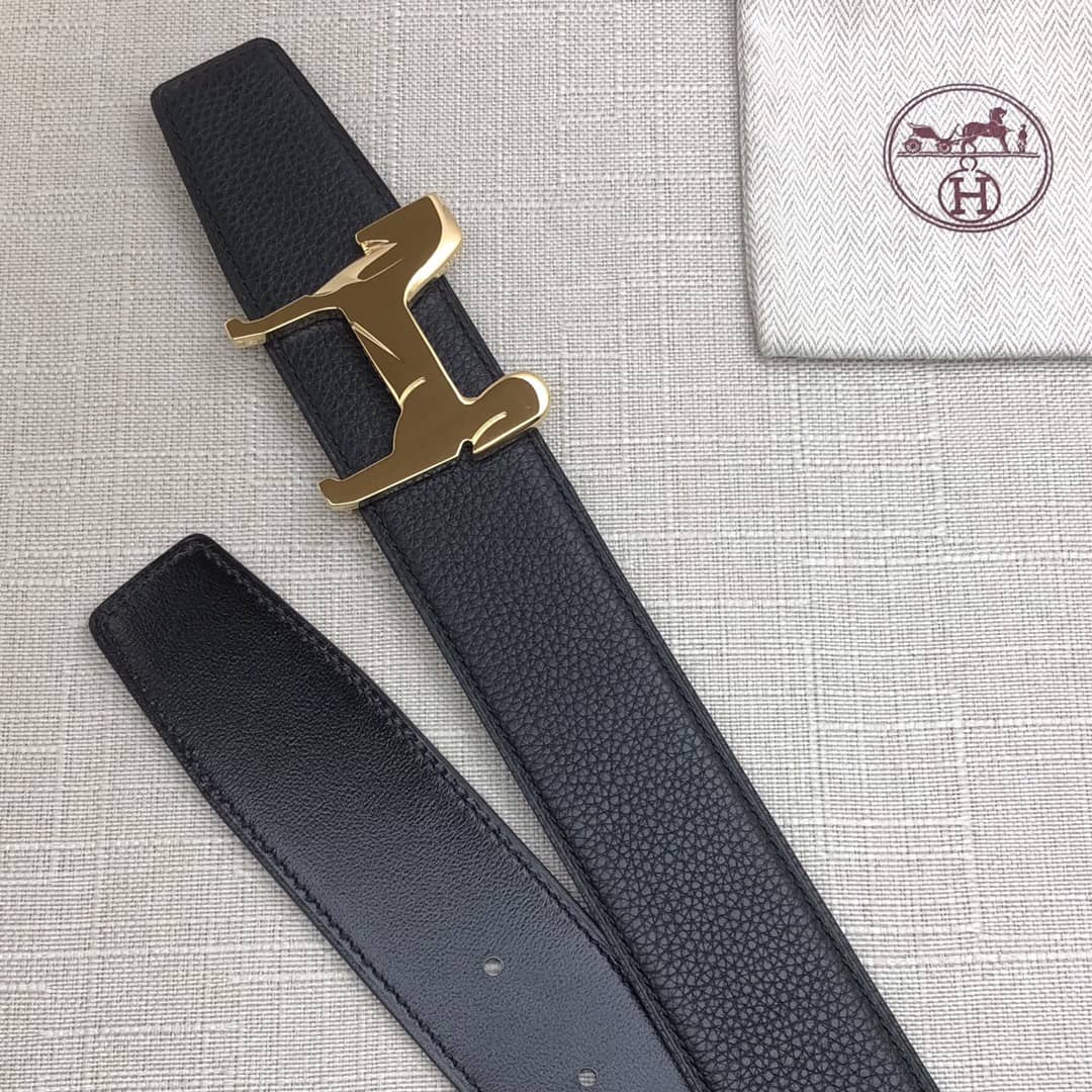 Wholesale H**me5 Logo Belt 38mm