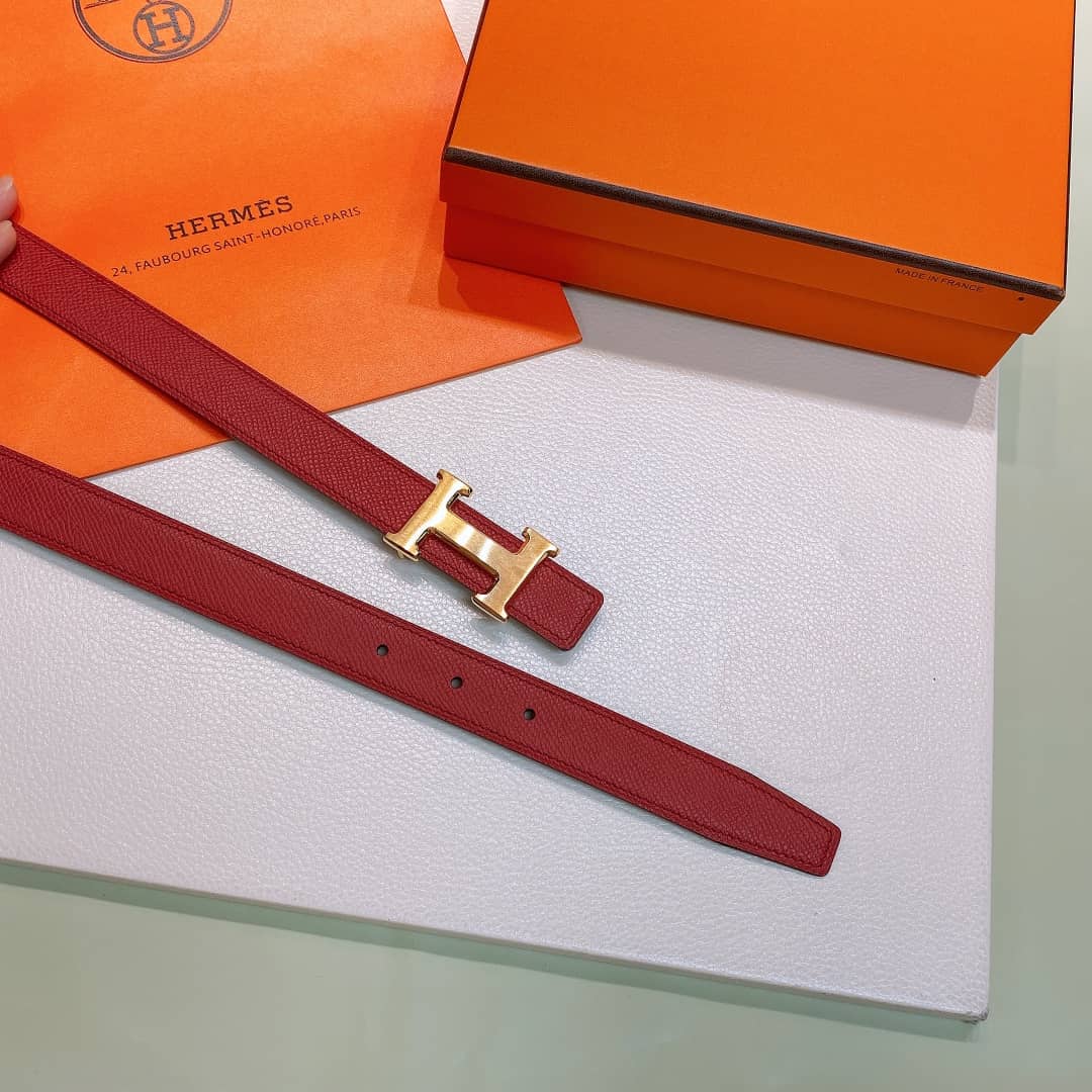 H**me5 Belt First Copy 24mm For Lady