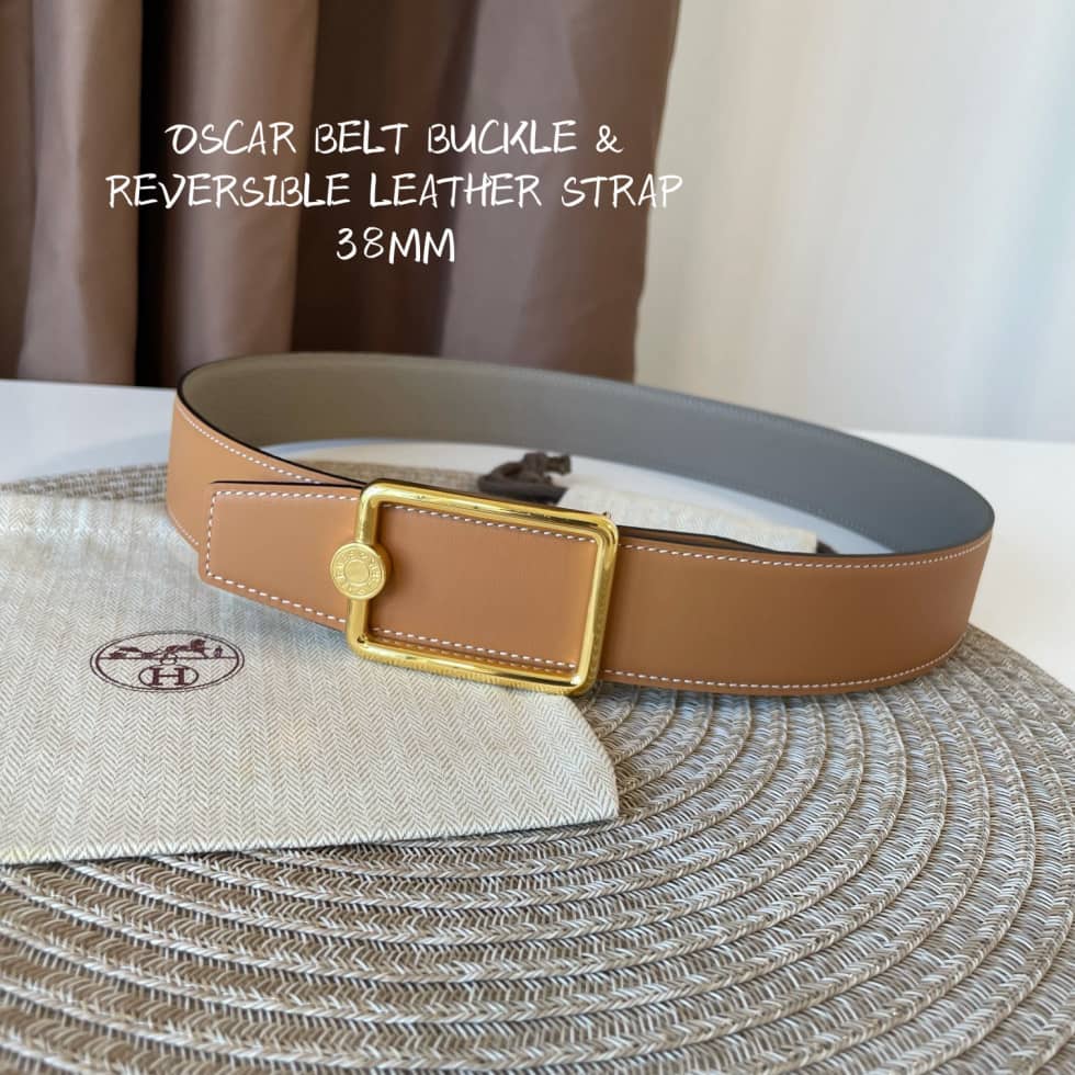 Fake H**me5 Logo Belt 38mm