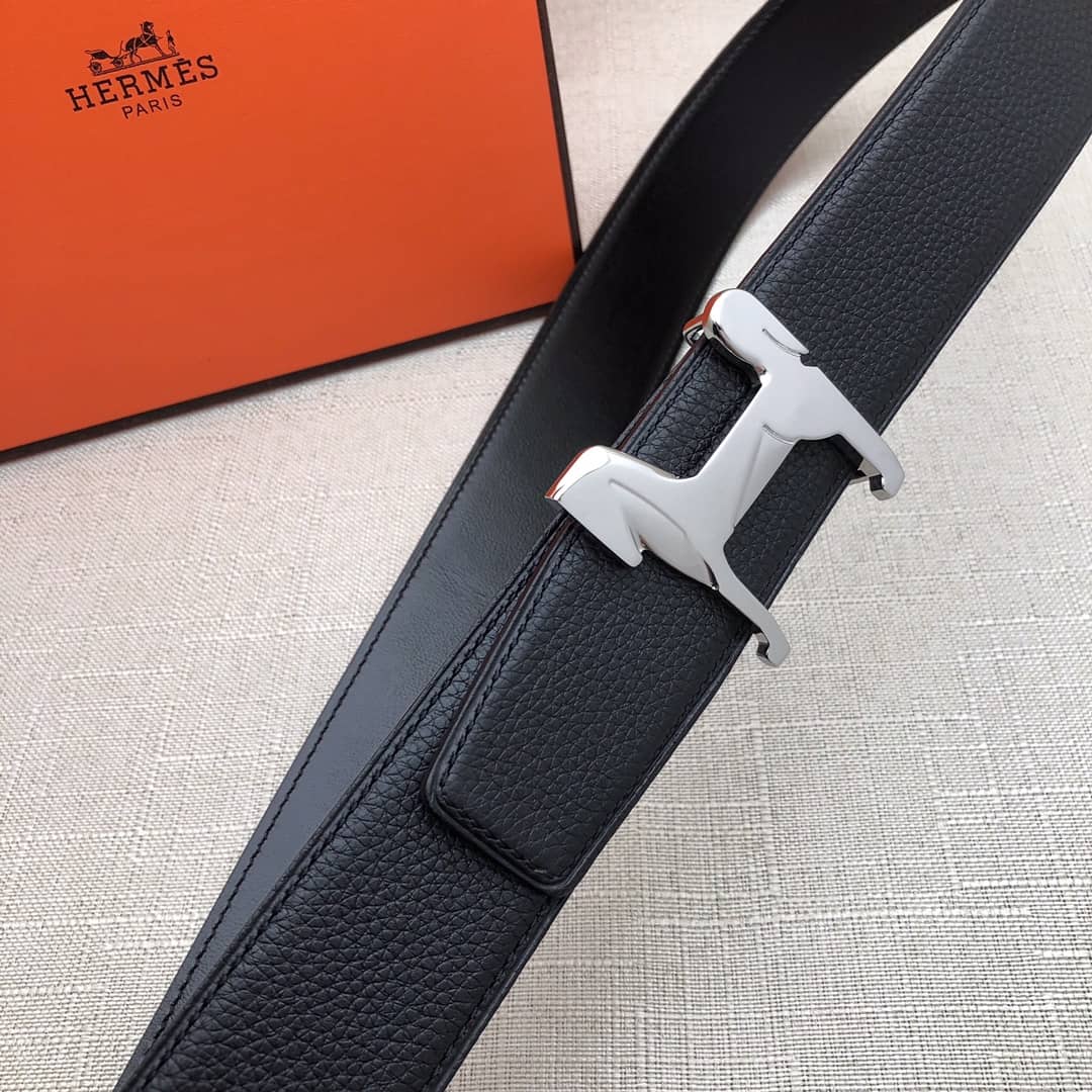Wholesale H**me5 Logo Belt 38mm