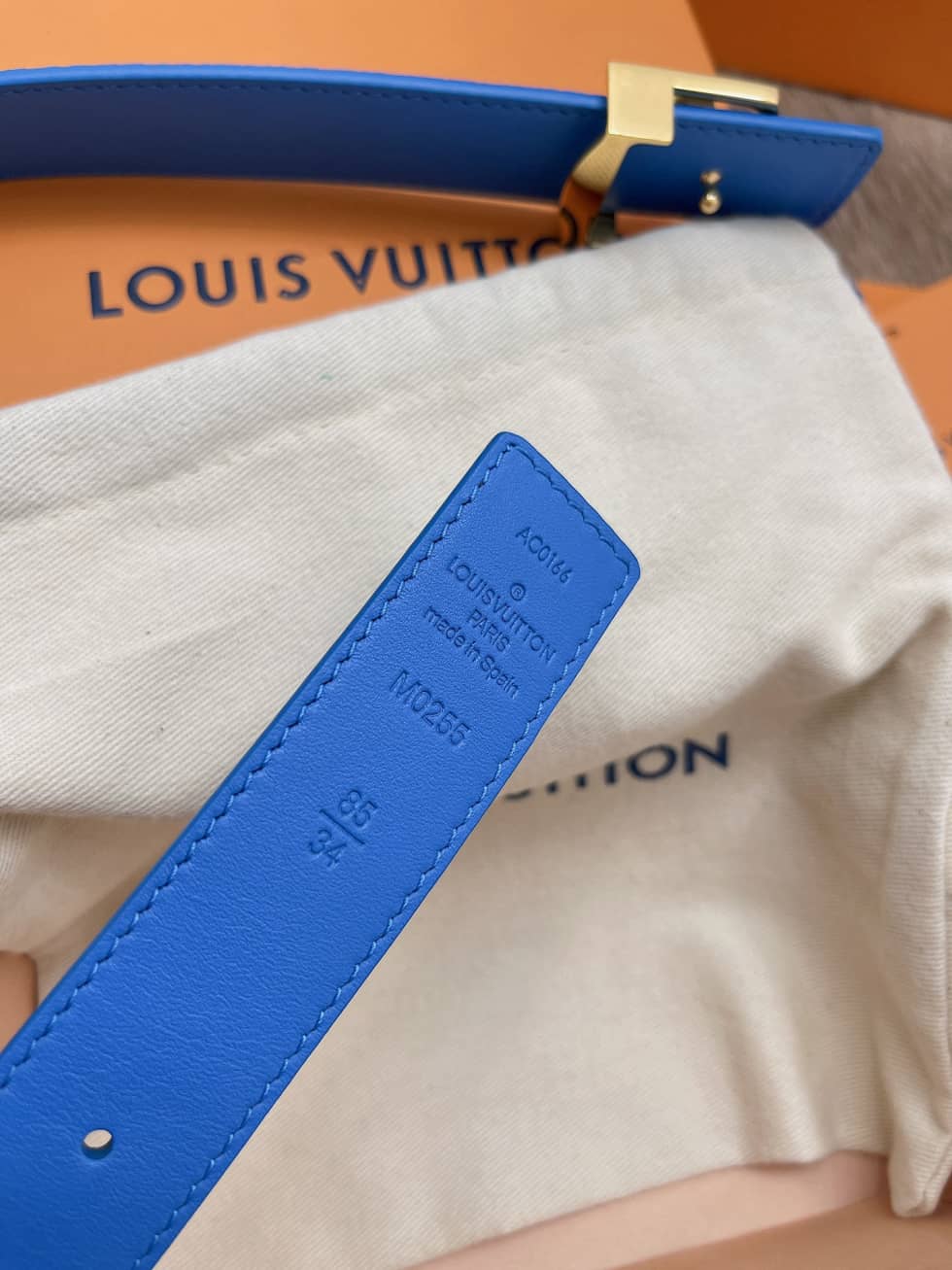 Fake L0vis Vvtt0n Logo Belt 30mm
