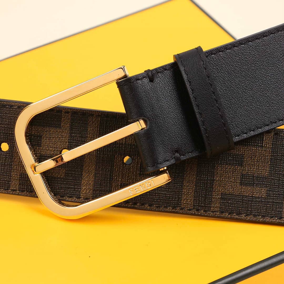Fashion F**di Classic AAA+ Belt 38mm