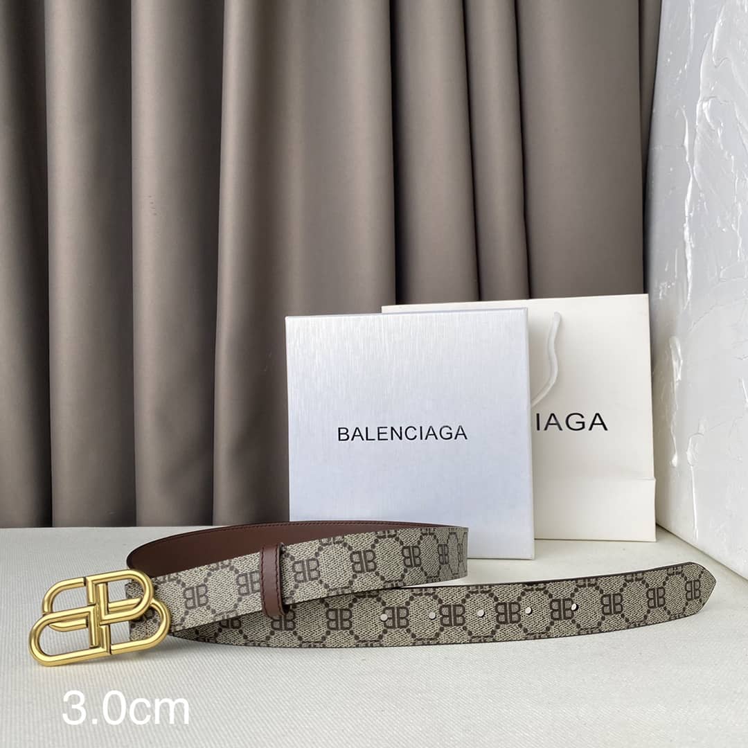 Gvc*1 X Ba1en*iaga Logo Belt 30cm