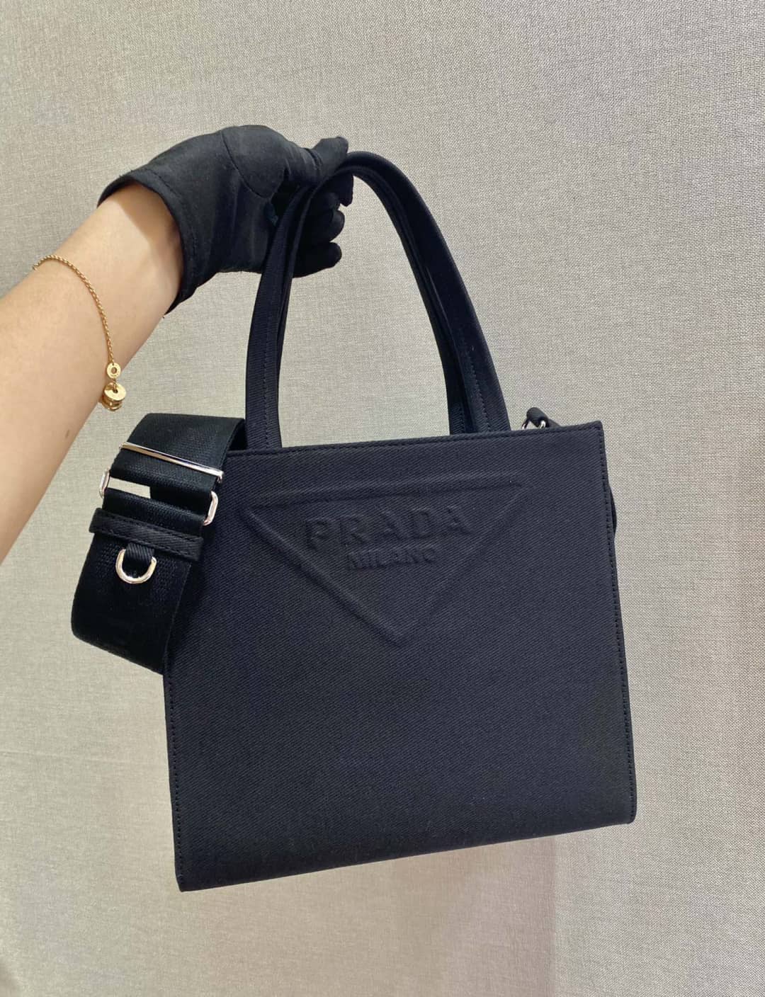 Pra*a Raffia Tote Dupe Women Drill Handles Tote