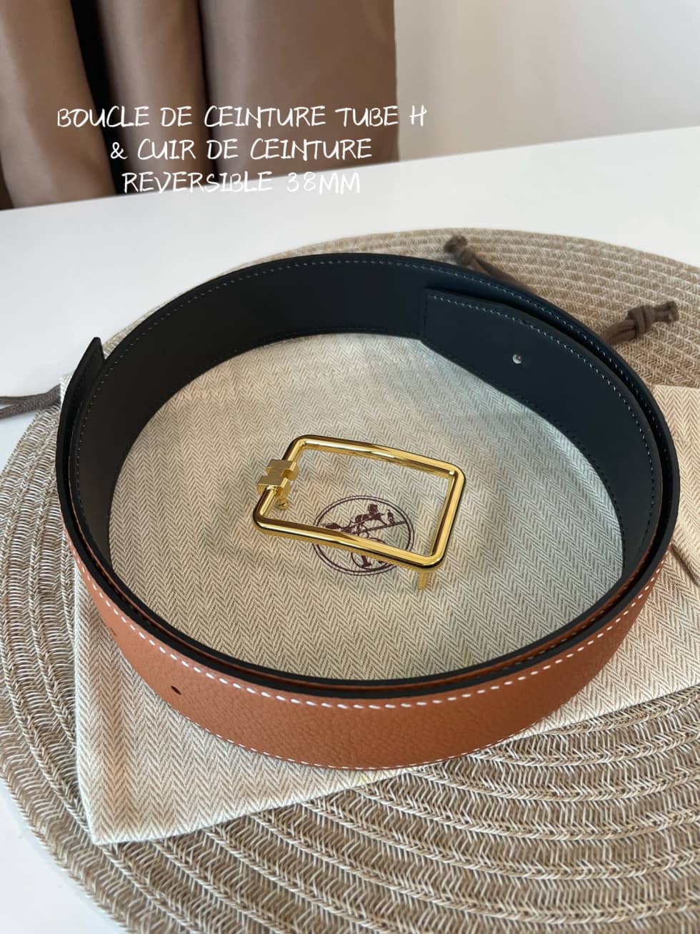 Wholesale H**me5 AAA+ Belt 38mm