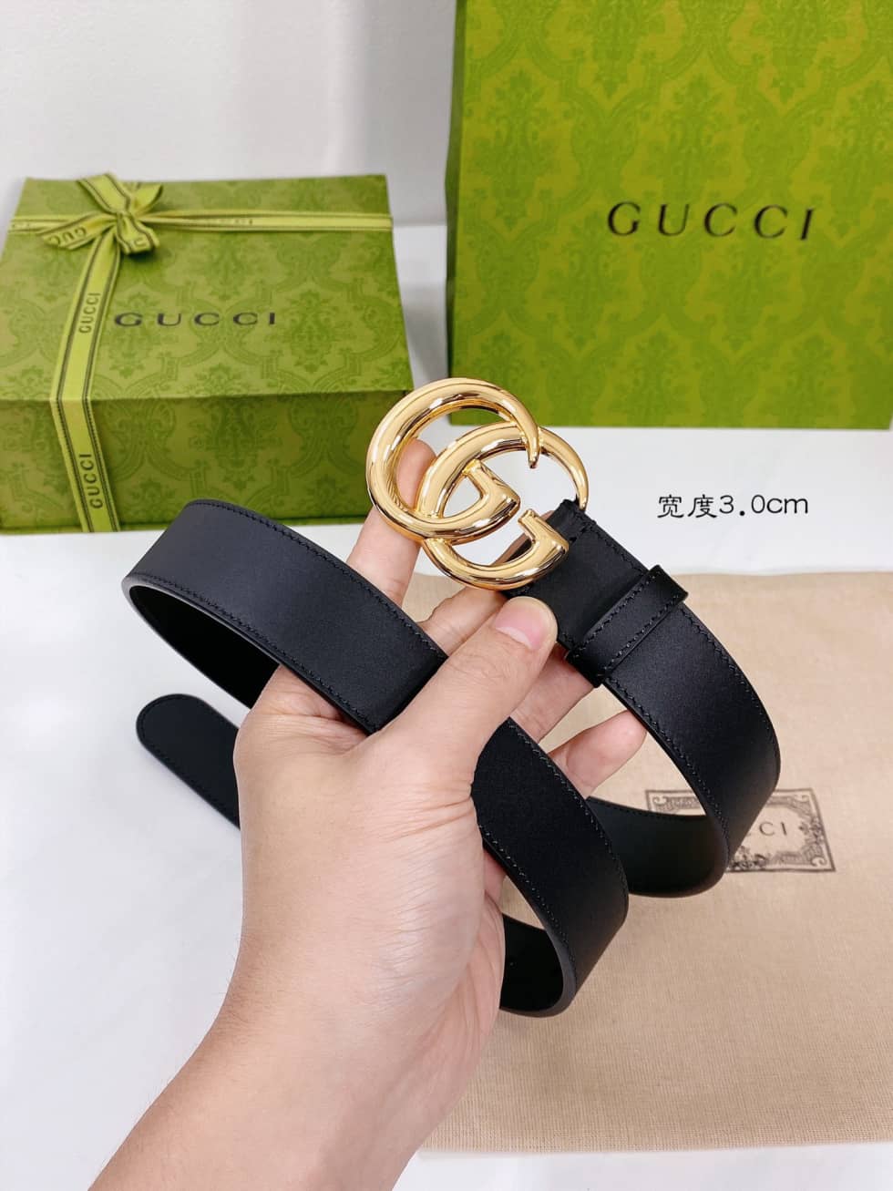 Gvc*1 Belt First Copy 30mm
