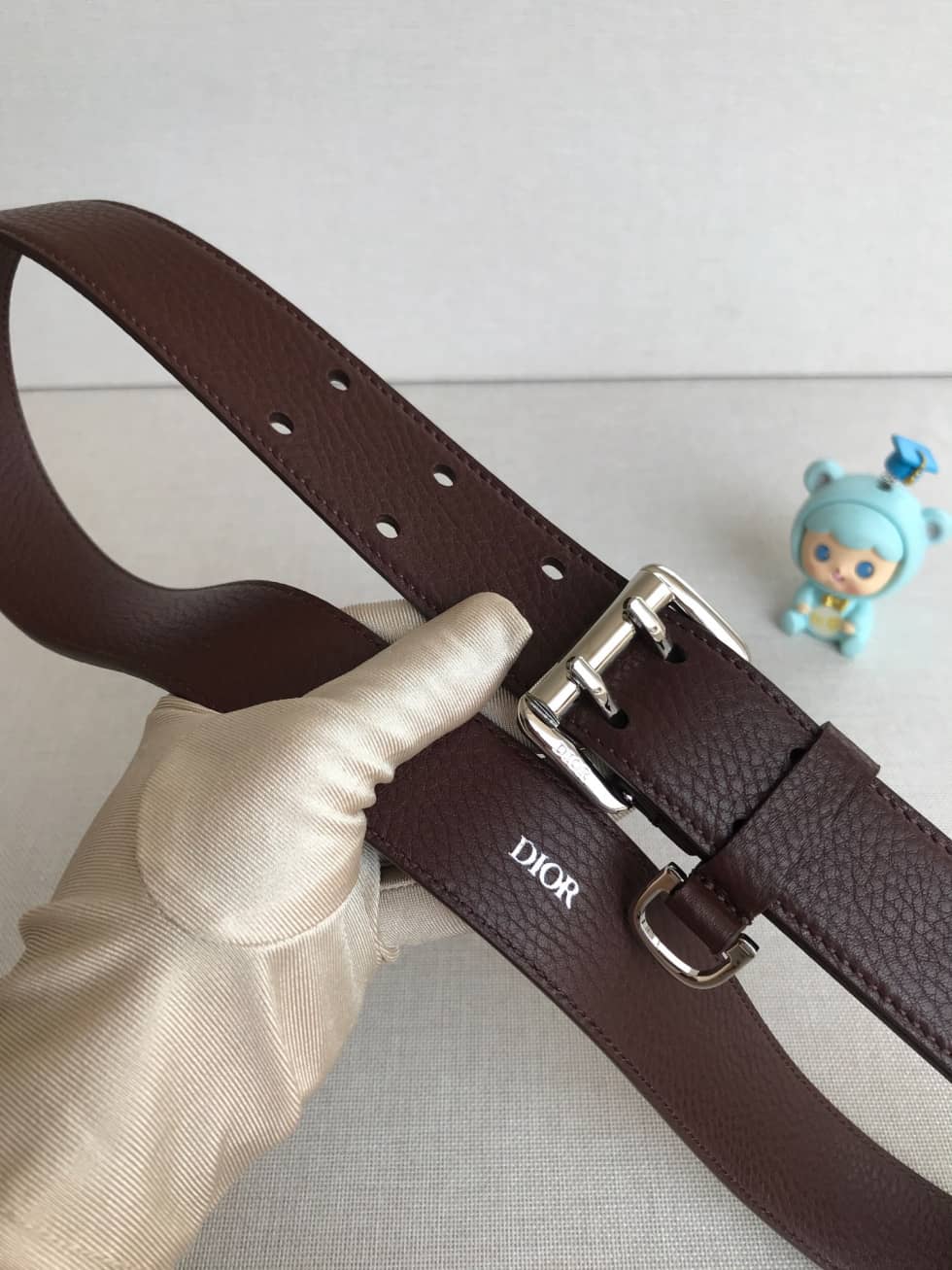 Knockoff D10r Logo Belt 35mm