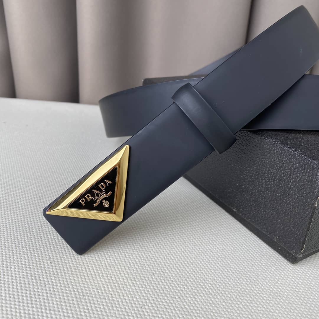Wholesale Pra*a Logo Belt 35mm