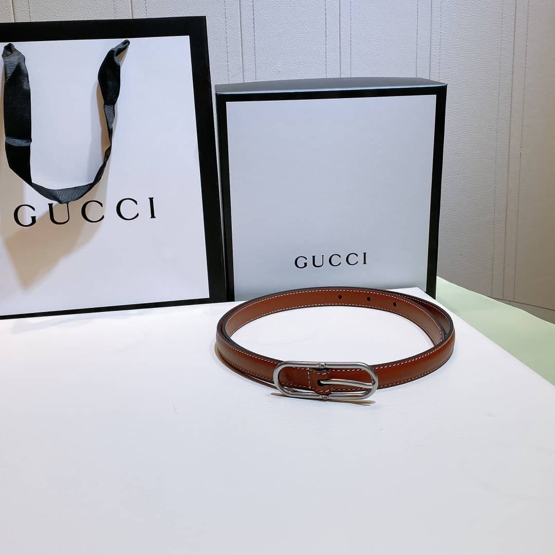 Gvc*1 Belt First Copy 15mm For Lady