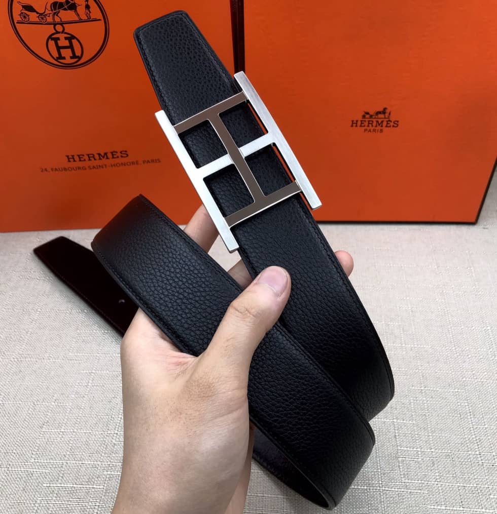 7 Star H**me5 Leather Belt 38mm