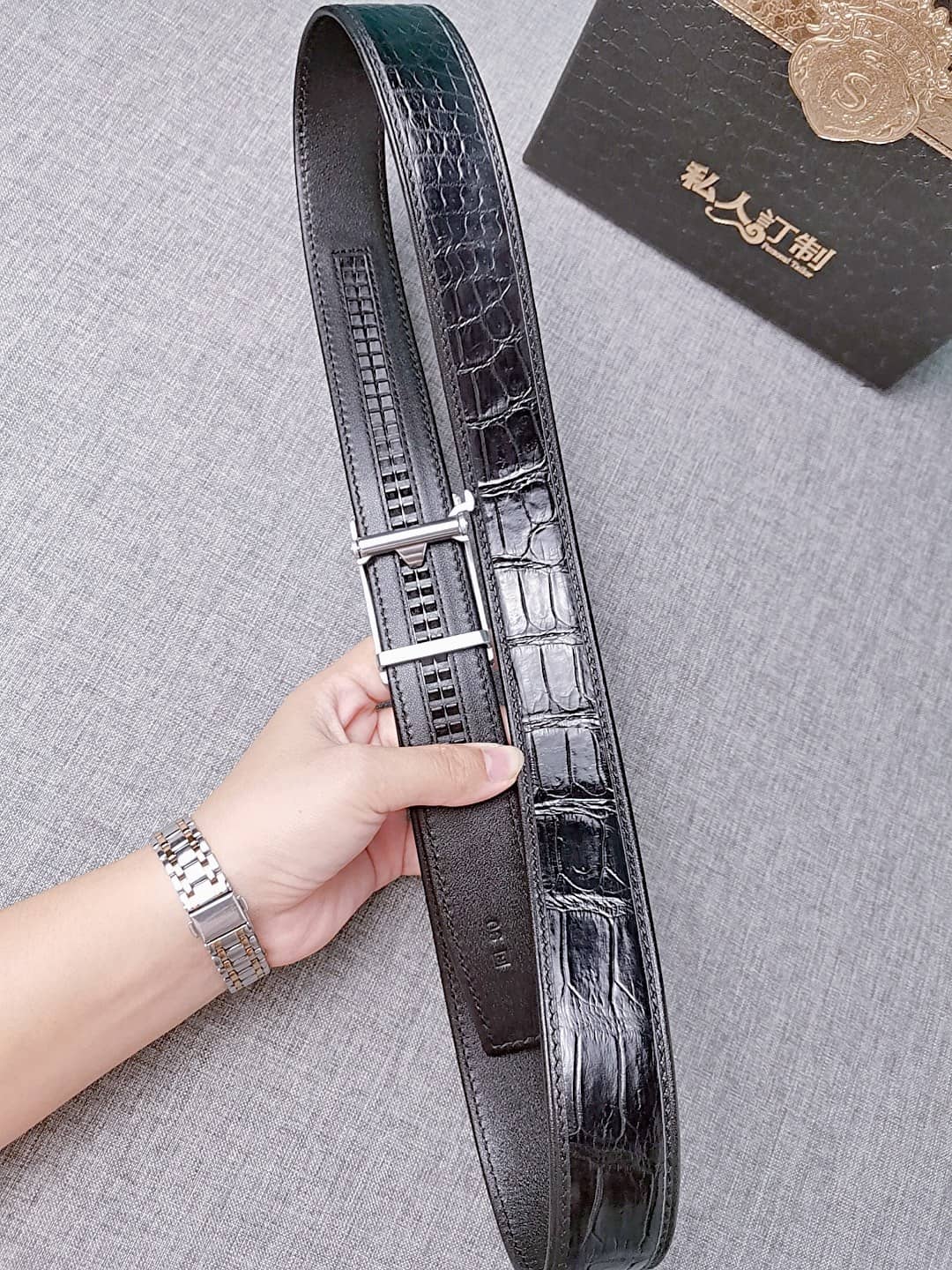 Knockoff Gvc*1 Logo Belt 34mm