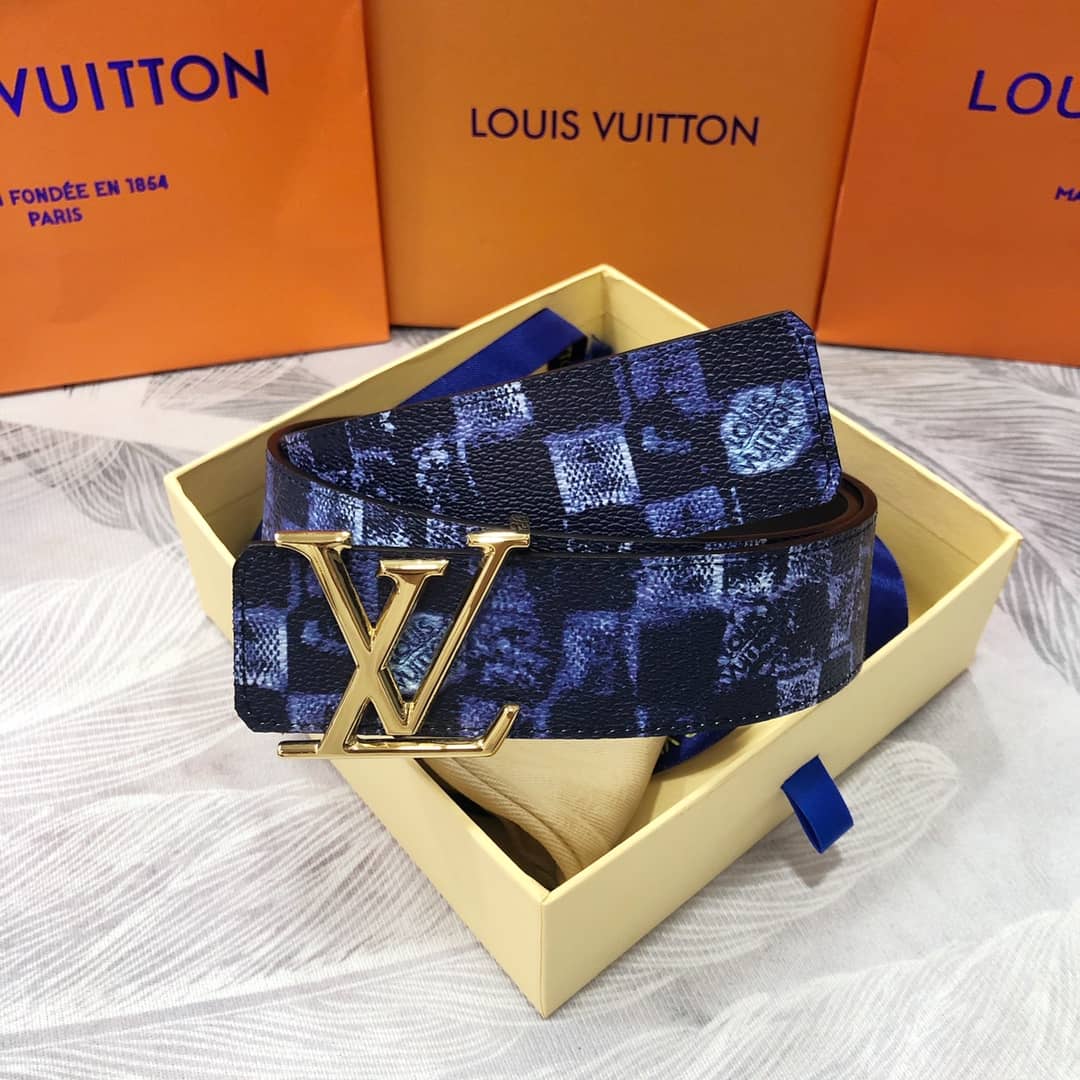 Replica L0vis Vvtt0n Buckle Belt 40mm