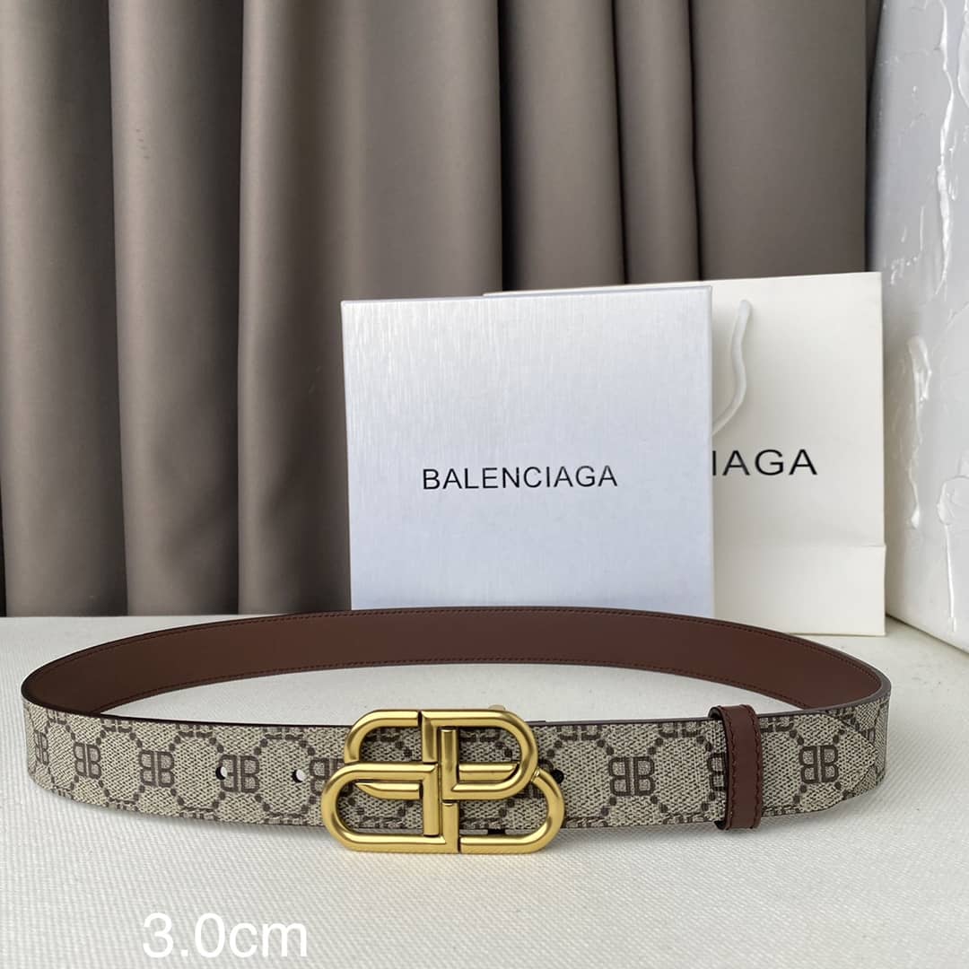 Gvc*1 X Ba1en*iaga Logo Belt 30cm