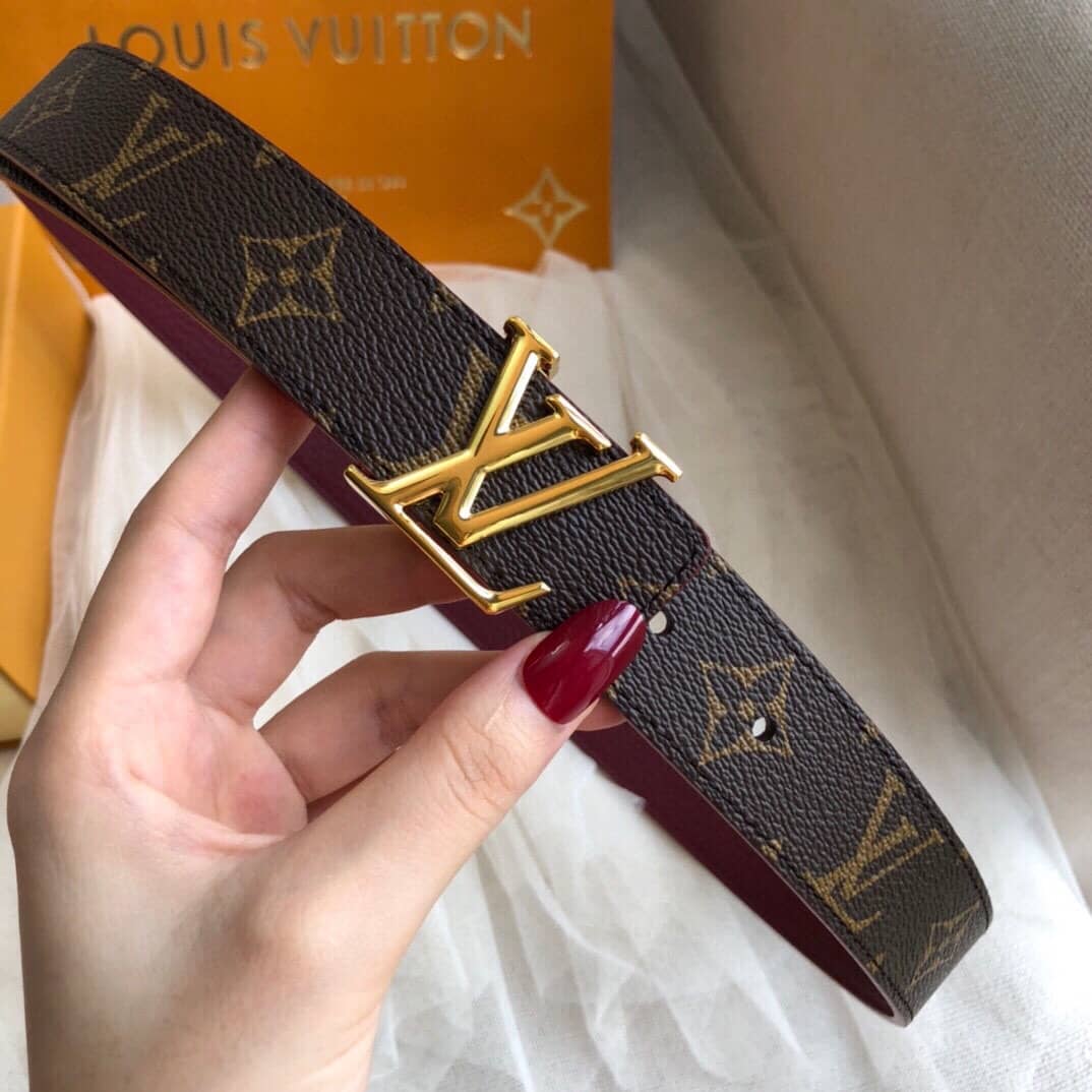 7 Star L0vis Vvtt0n Leather Belt 30mm For Lady