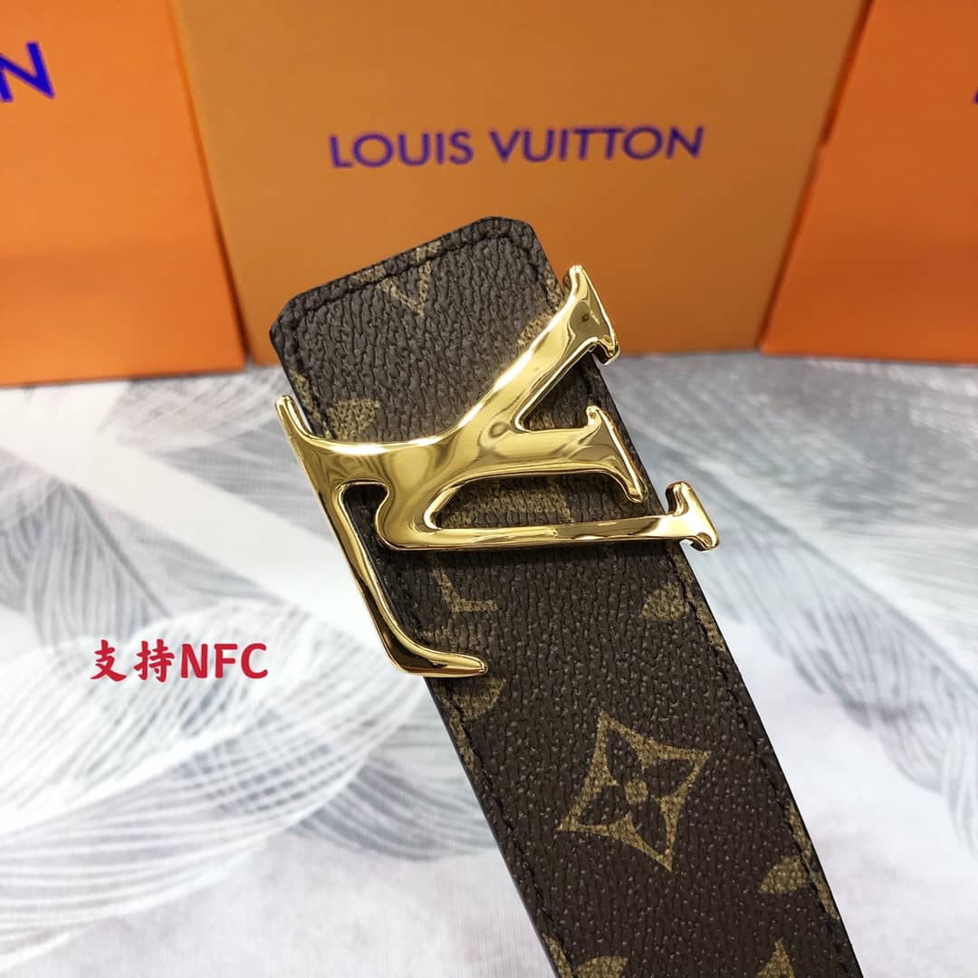Designer L0vis Vvtt0n Classic Belt 40mm