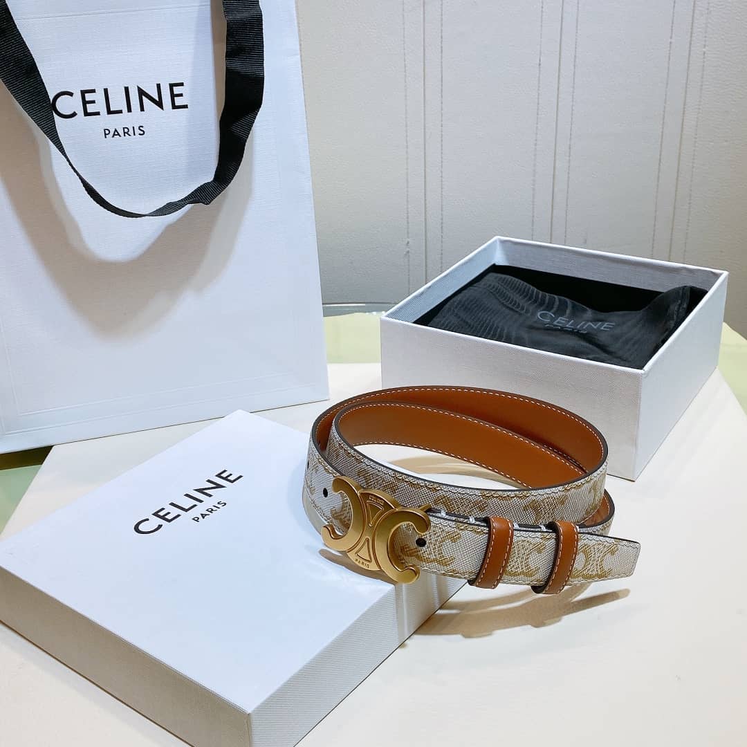 Ce1i*e Belt Dupe 25mm For Lady