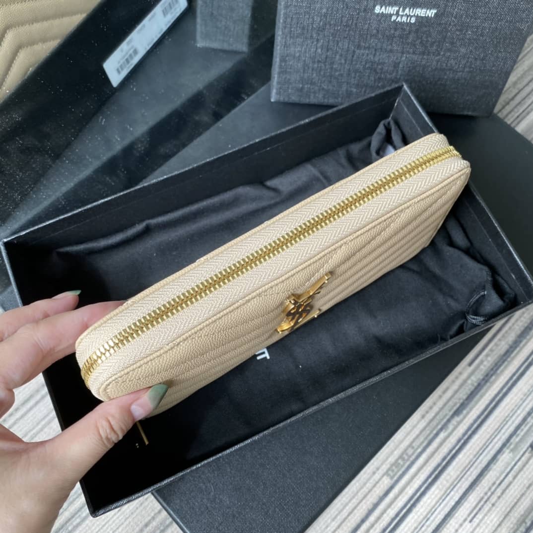 Y51 Monogram Zip Around Replica Wallet