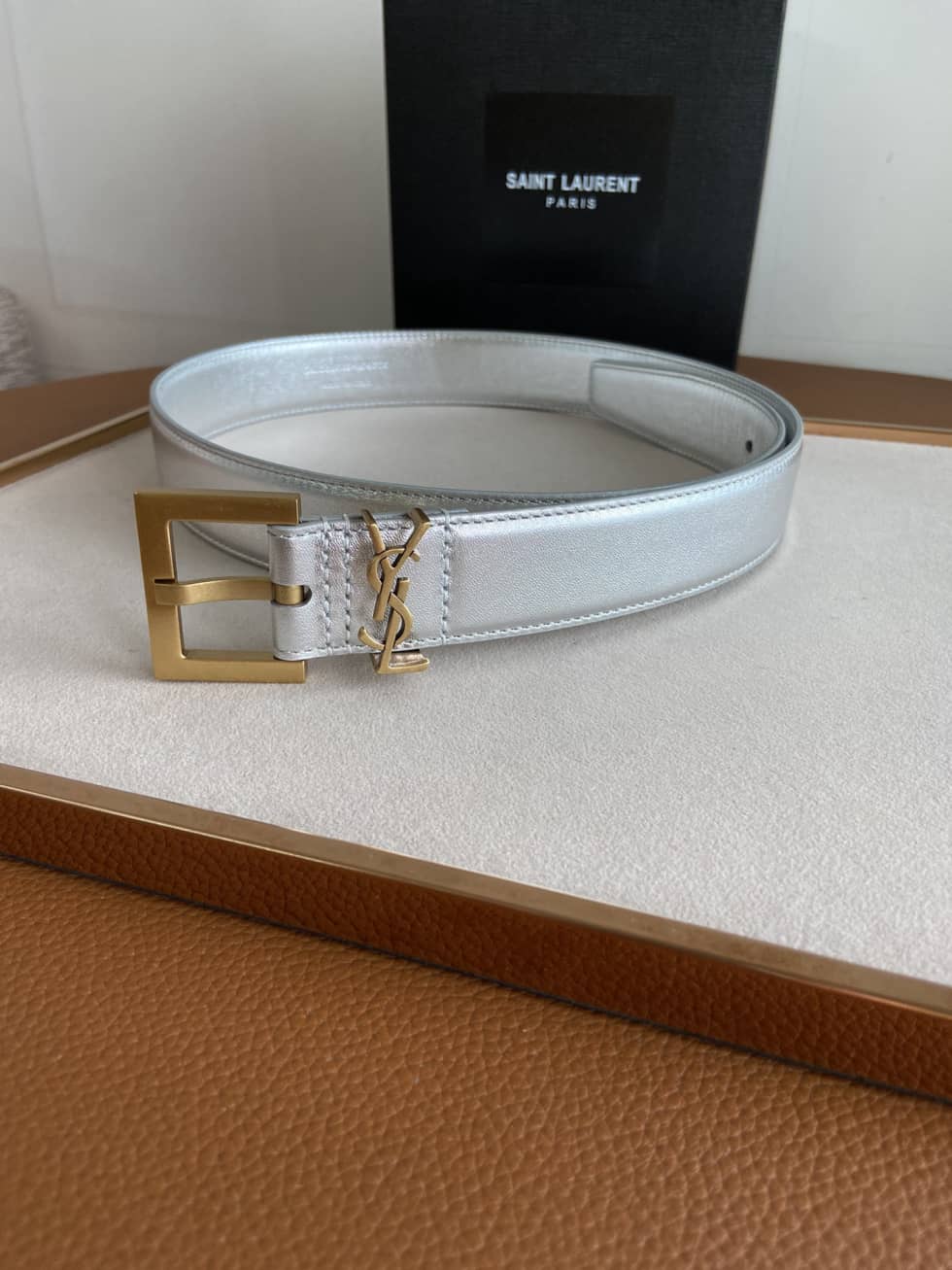 7 Star Y51 Leather Belt 30mm For Lady