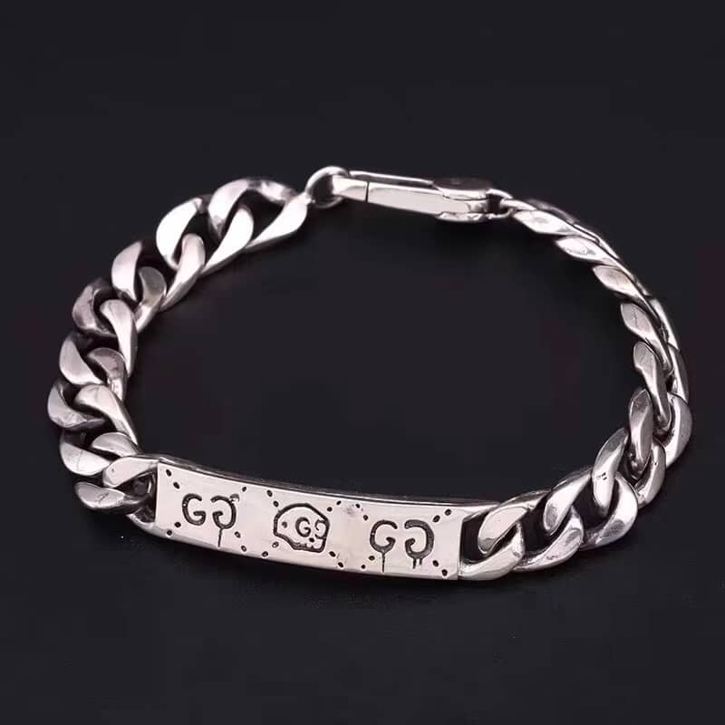 Knockoff Gvc*1 Logo Bracelet