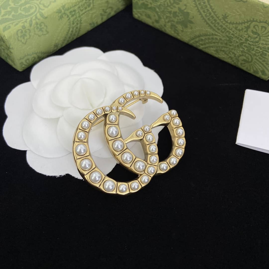 Best Gvc*1 Classic Brooch